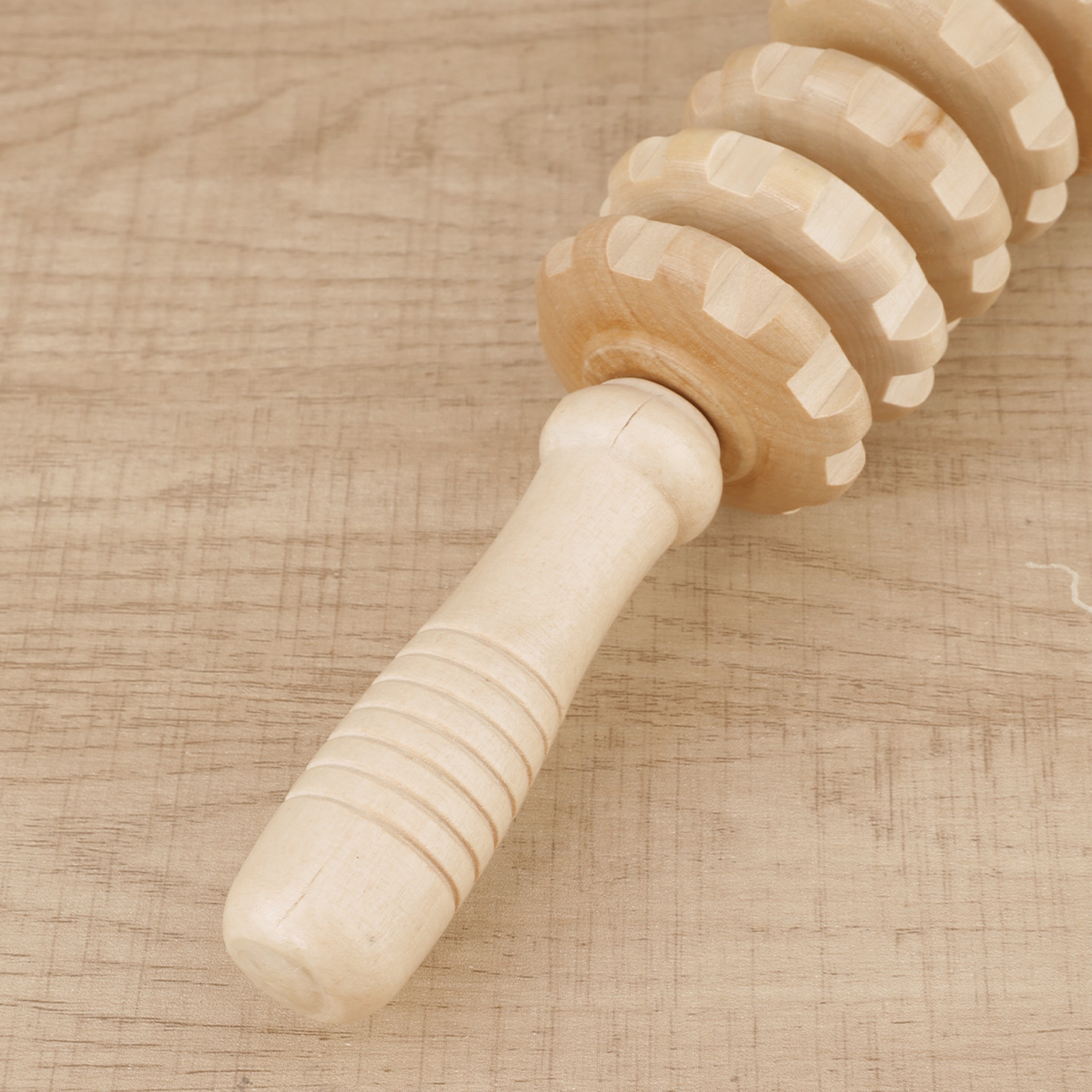 Trigger Point Wooden Therapy Massager Stick, Fascia Roller for Cellulite, Muscle Belly & Body Pain Relief – view 5