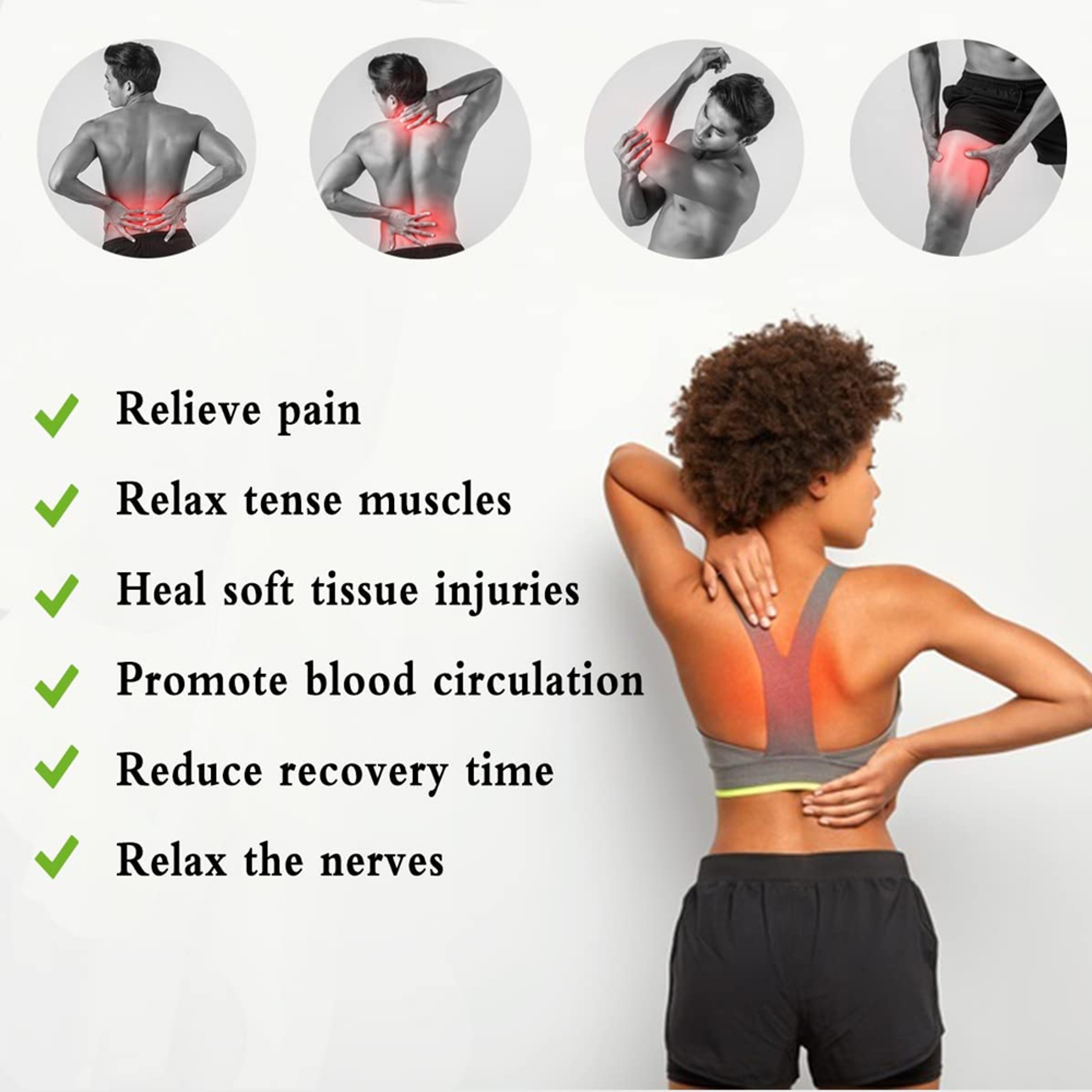 Lymphatic Drainage Massager Double Row Gua Sha Tools Wooden Guasha Stick For Back And Leg Therapy 4