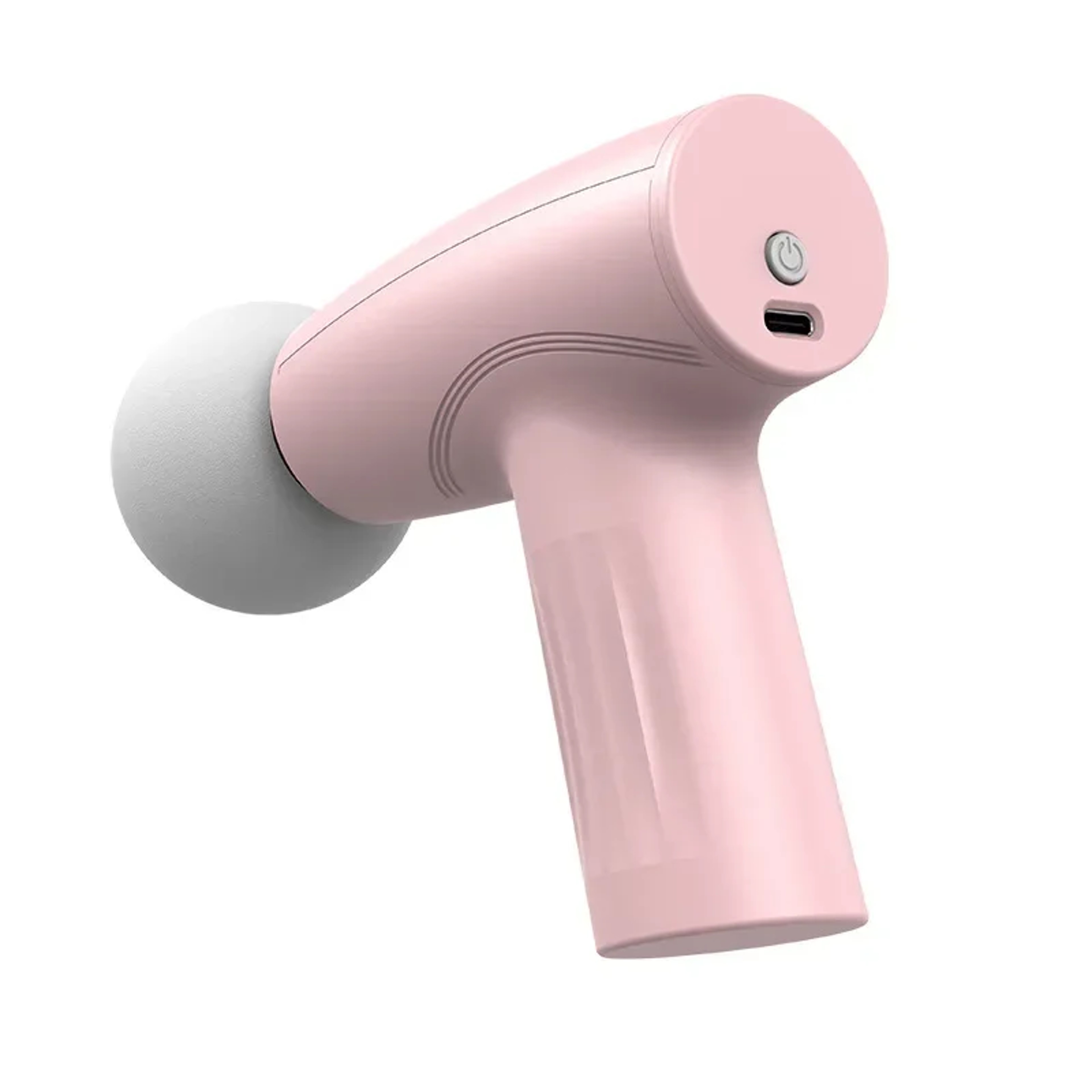 Deep Tissue Handheld Massage Gun Muscle Mini Pink Therapy Gun Fascia Gun Portable Massagers For Pai 3