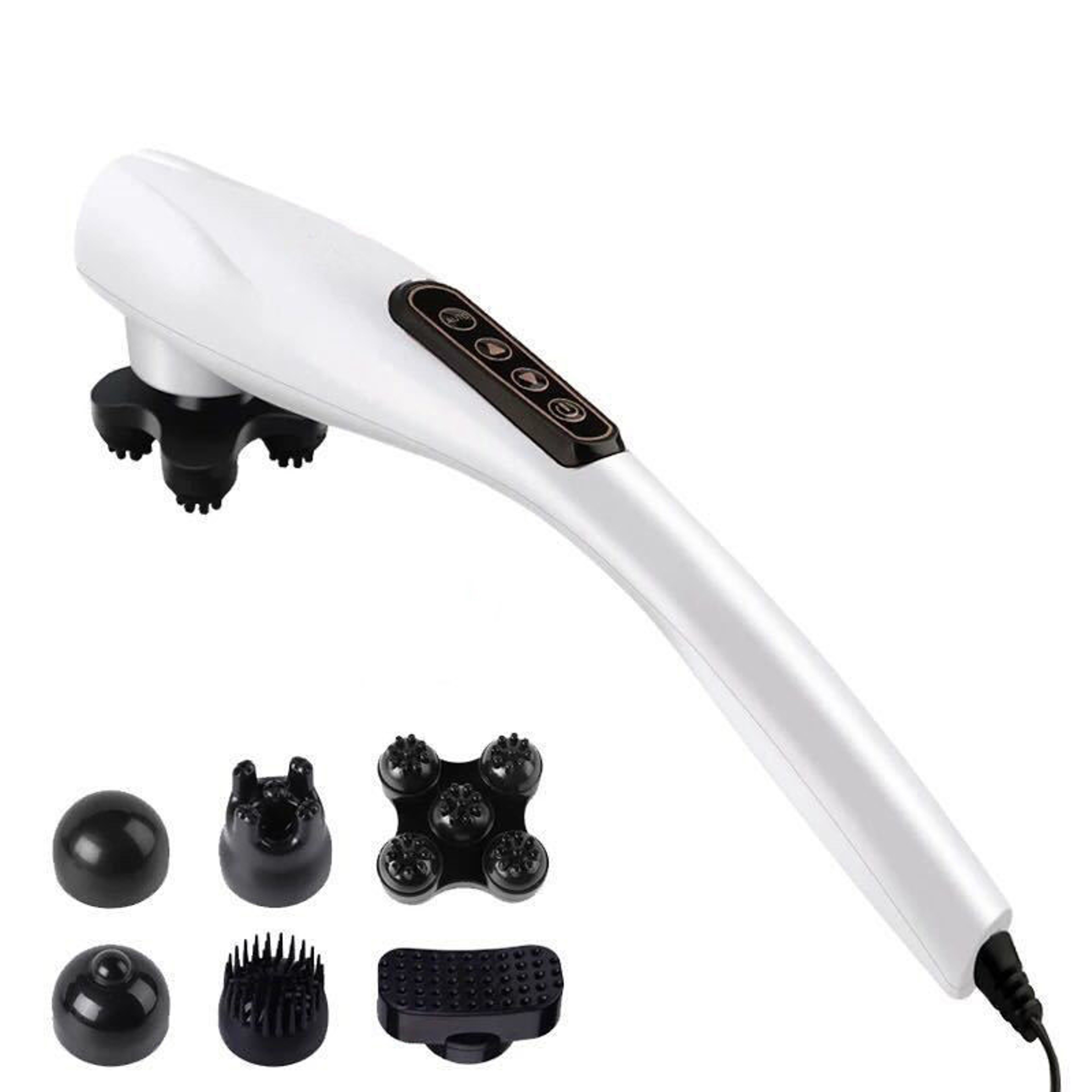 Portable Handheld Back Massager Deep Tissue Electric Massage Stick Full Body Massage For Neck Shoul 5
