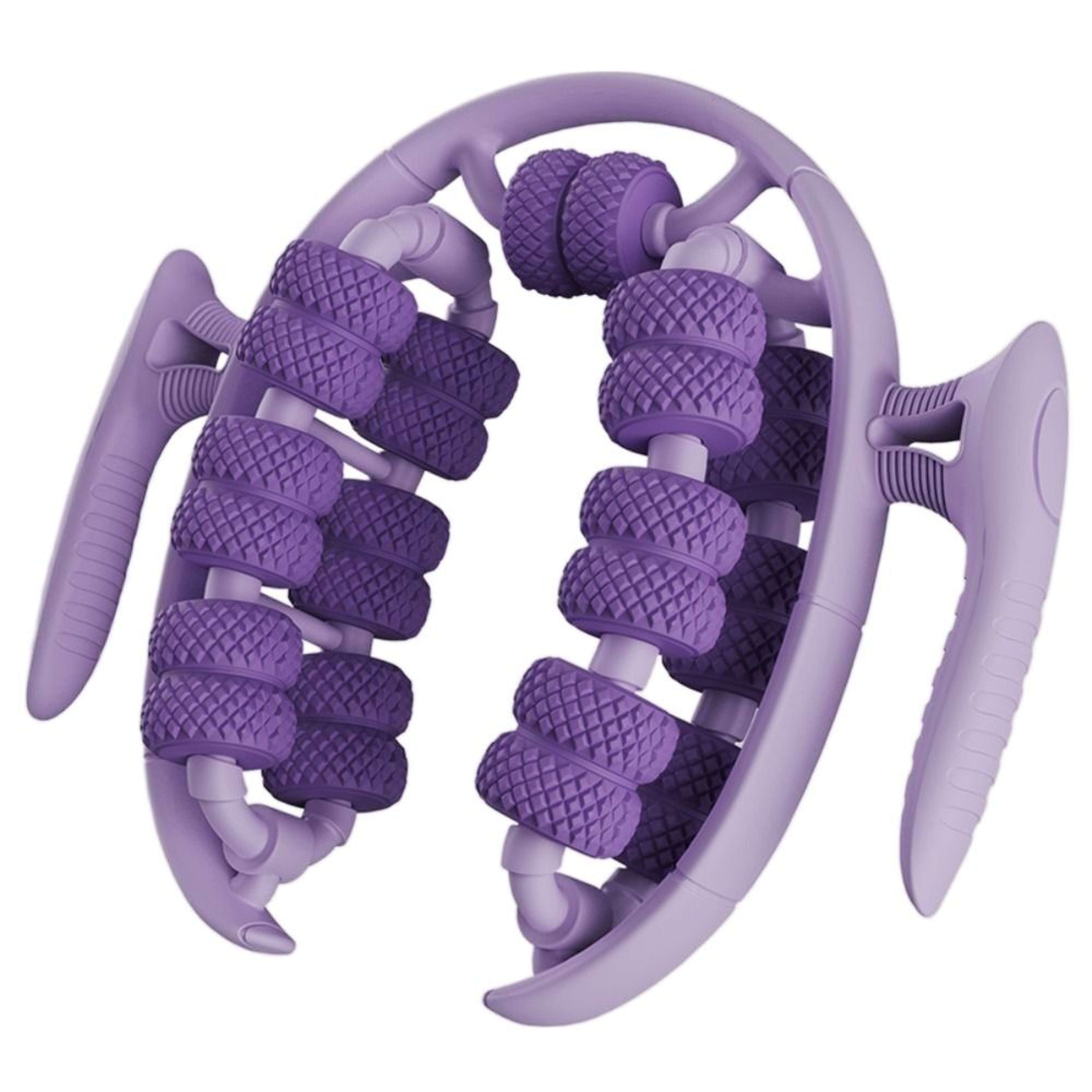 26 Wheel Body Massager, Relax Ring Clamp Leg Massager, Calf Muscle Relaxer, Fatigue Roller Massage, All-Round Massage – view 9