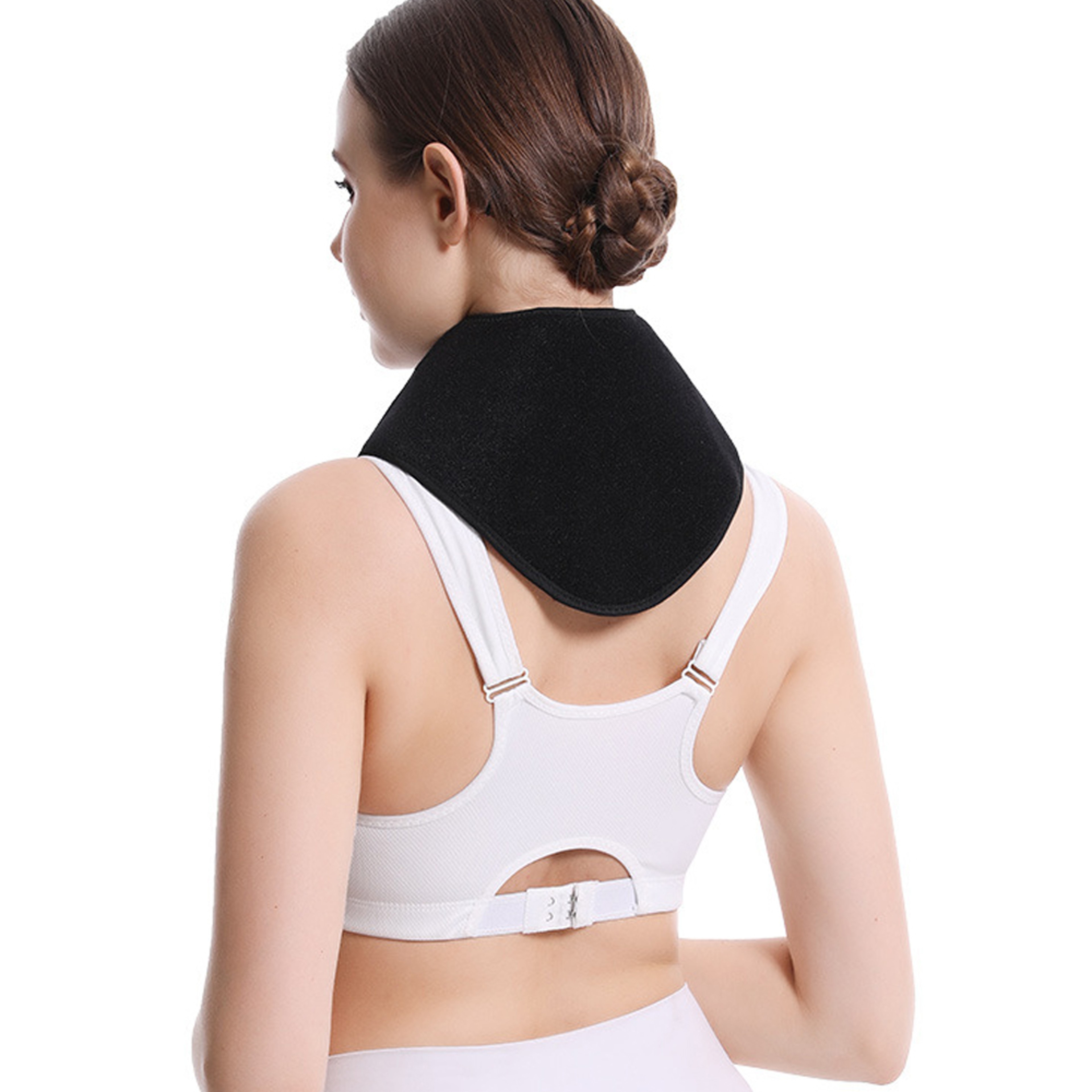 Neck-Warmer Neck Brace, Thermal Magnetic Therapy Neck Relaxer Belt, Soft Support for Neck Pain Relief – view 6
