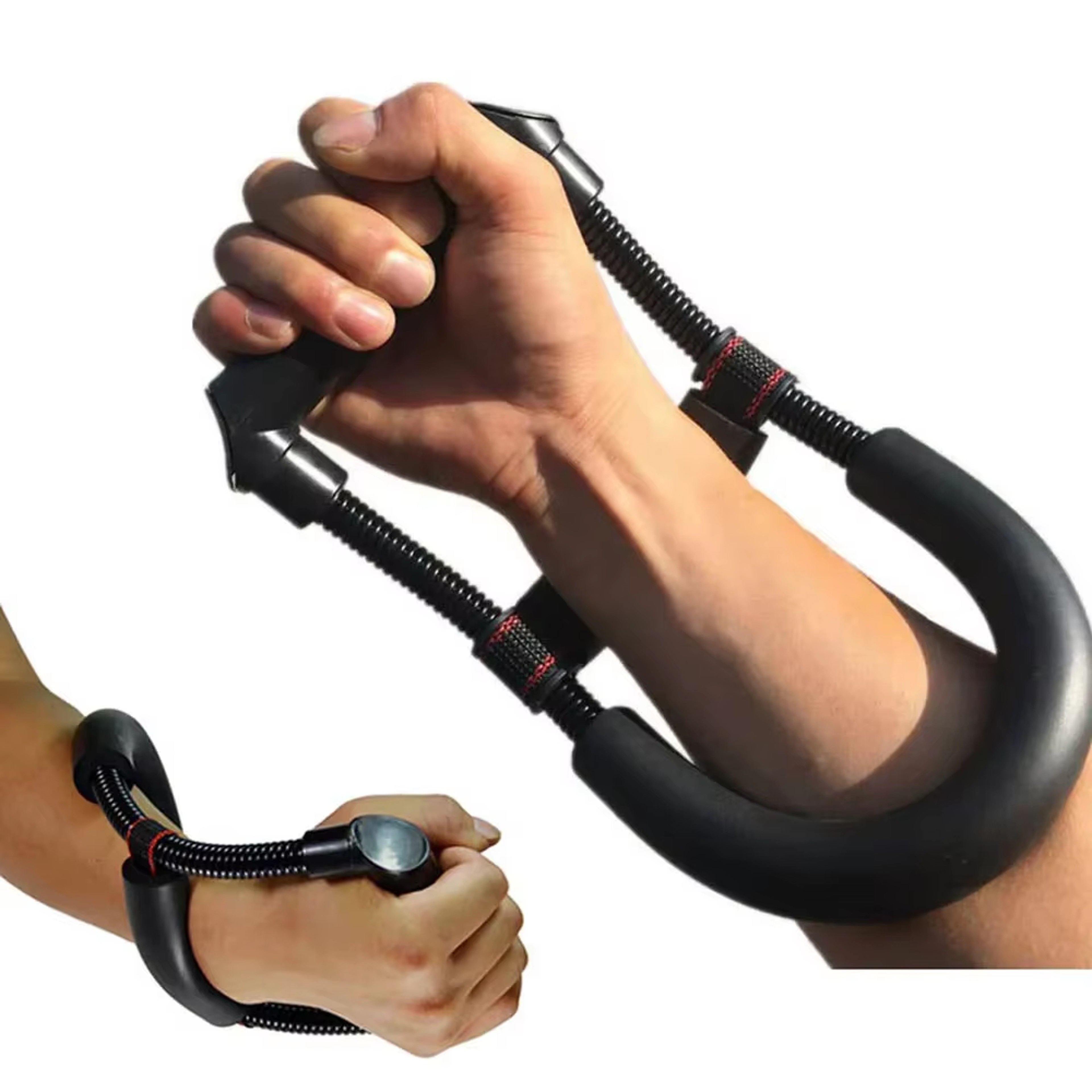 Forearm Strengthener Adjustable Hand Grips Power Wrists And Strength Exerciser Fitness Workout Arm  0