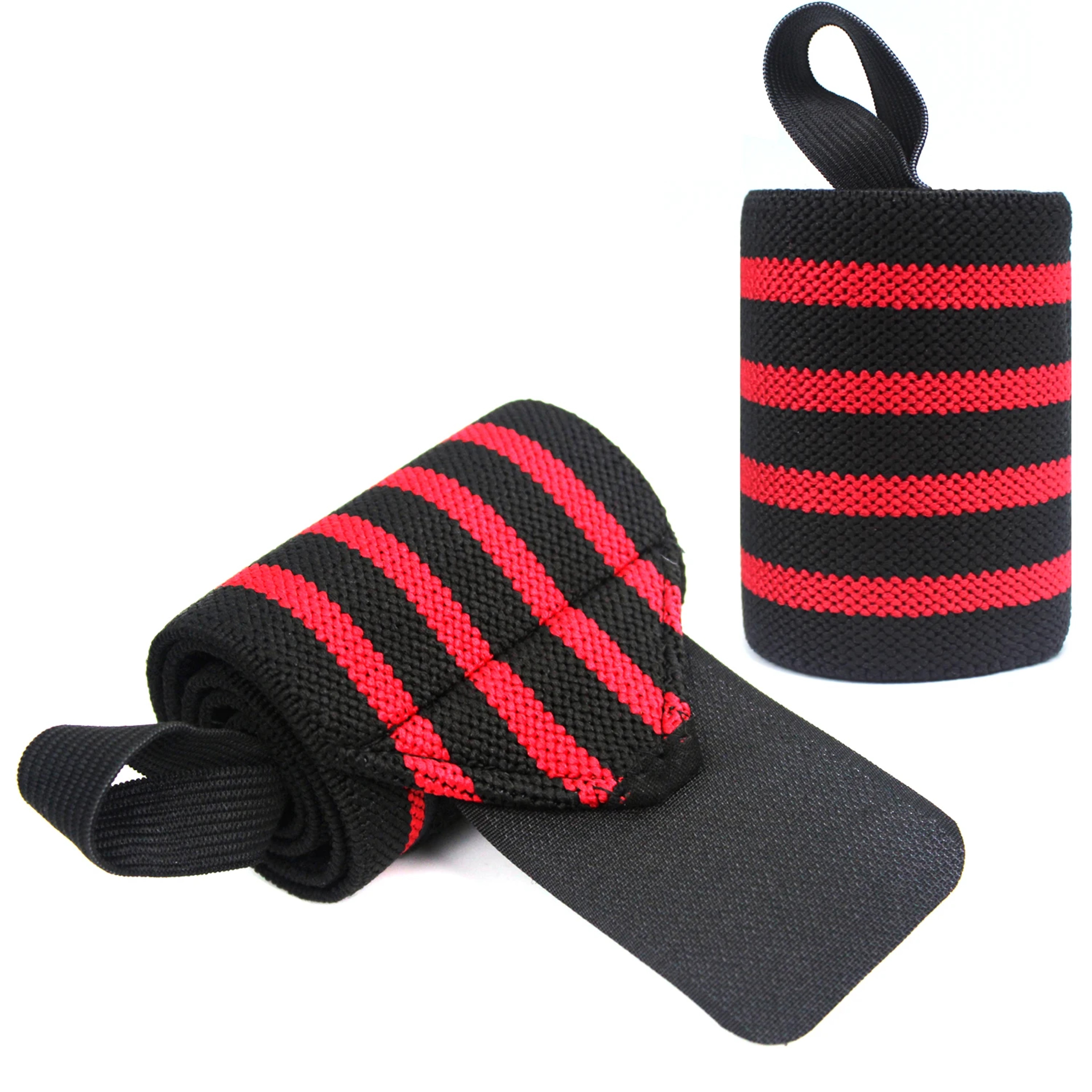 Wrist Wraps, Weightlifting Wristband, Sports Equipment, Gym Fitness Straps Support – view 14