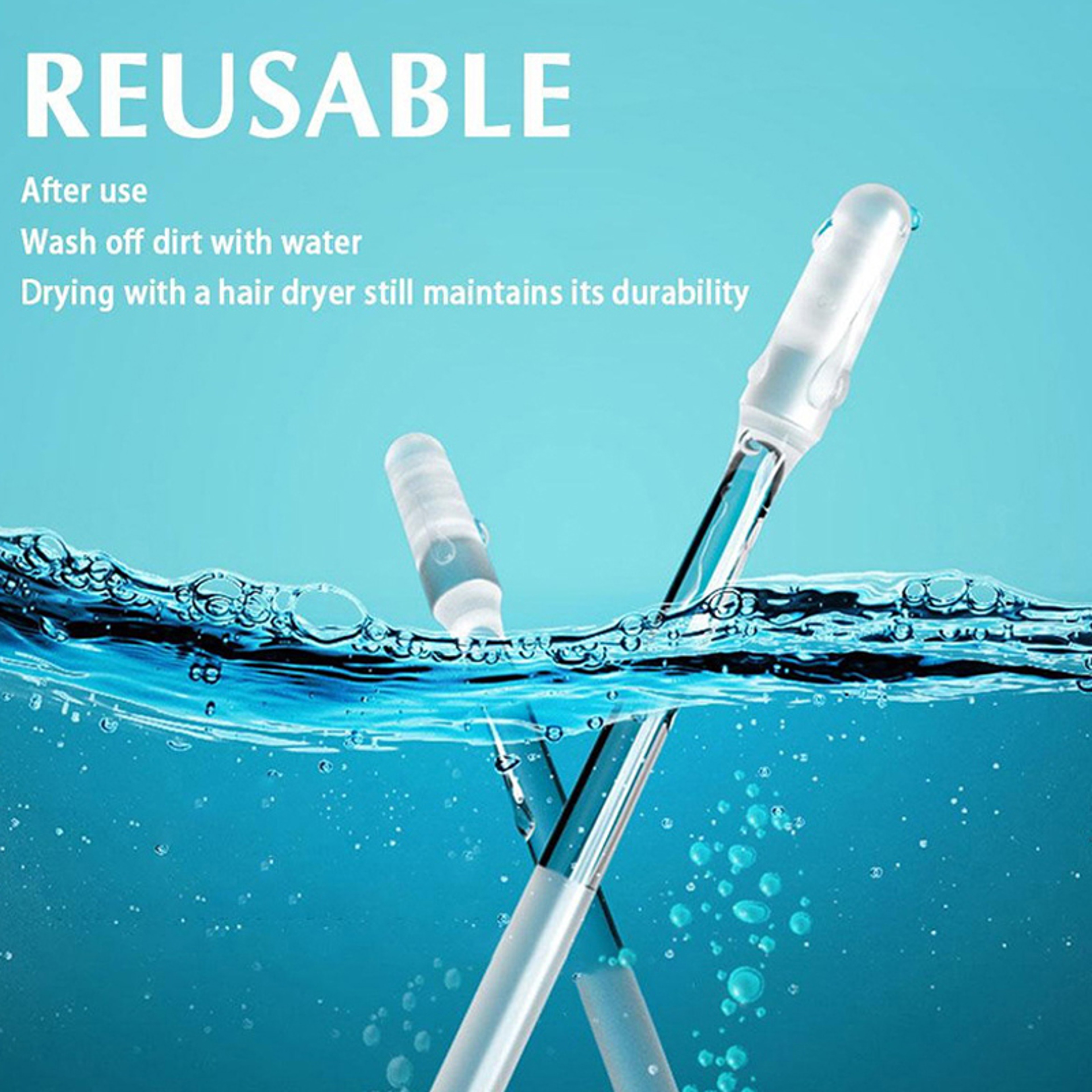 Sticky Ear Pick For Kids Olders Adult, Disposable Silicone EarWax Remover, Reusable Adhesive Ear Cleaner – view 3