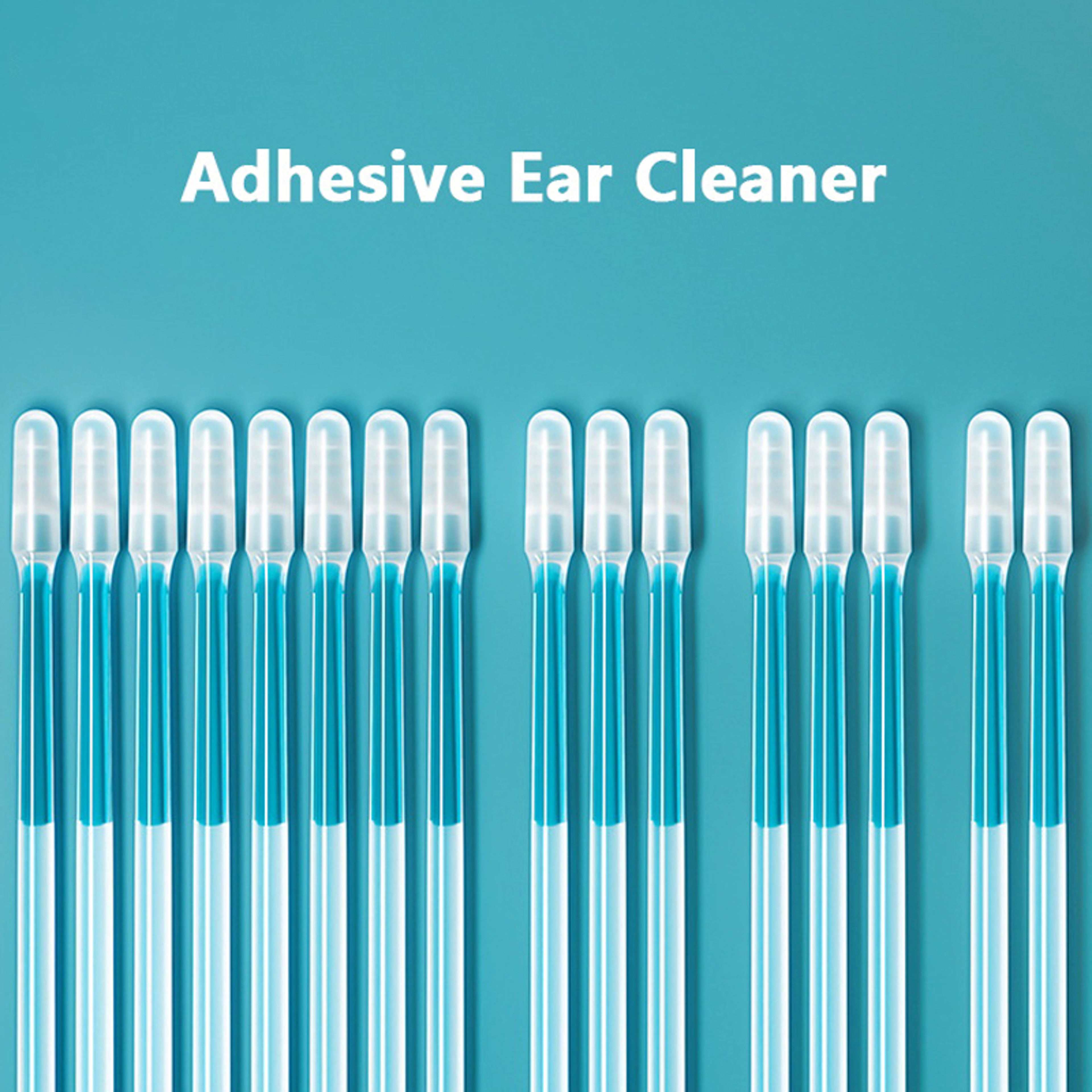 Sticky Ear Pick For Kids Olders Adult, Disposable Silicone EarWax Remover, Reusable Adhesive Ear Cleaner – view 5
