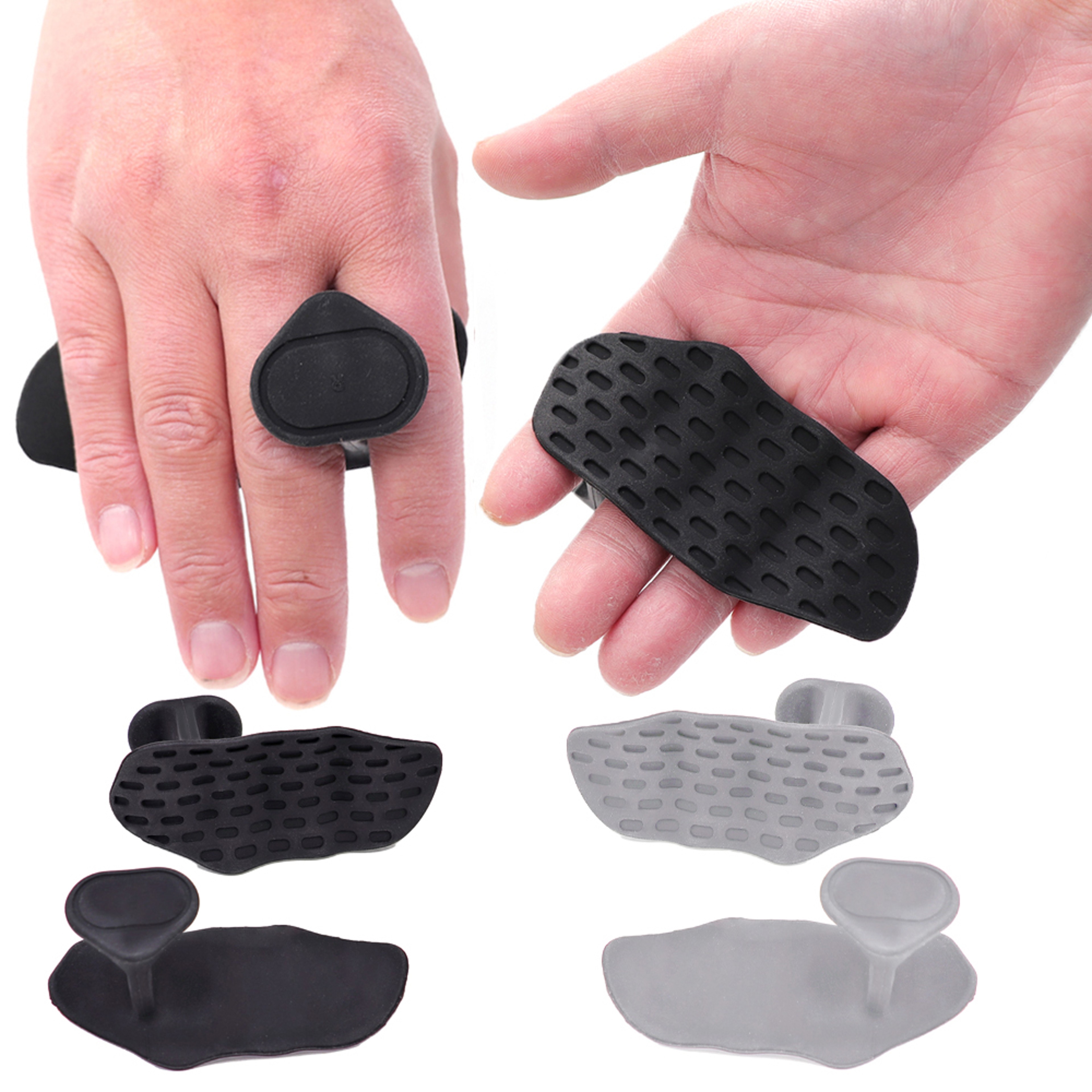 Fingerless Weight Lifting Gloves For Bodybuilding Lightweight Grip Strengthener Gym Honeycomb Grips 0