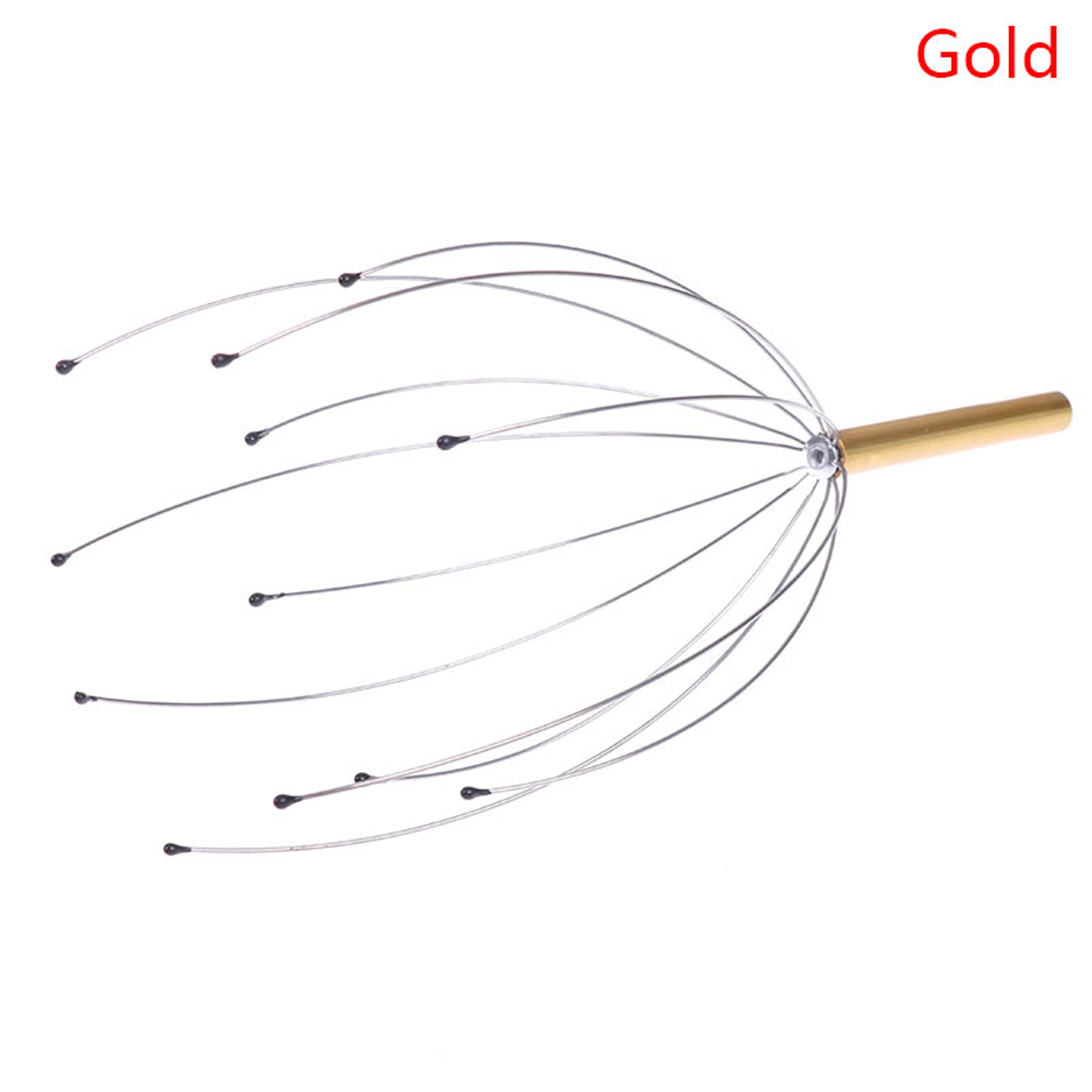 Octopus Head And Neck Massager, Scalp Massager, Neck Head Pressure Relaxer – view 9