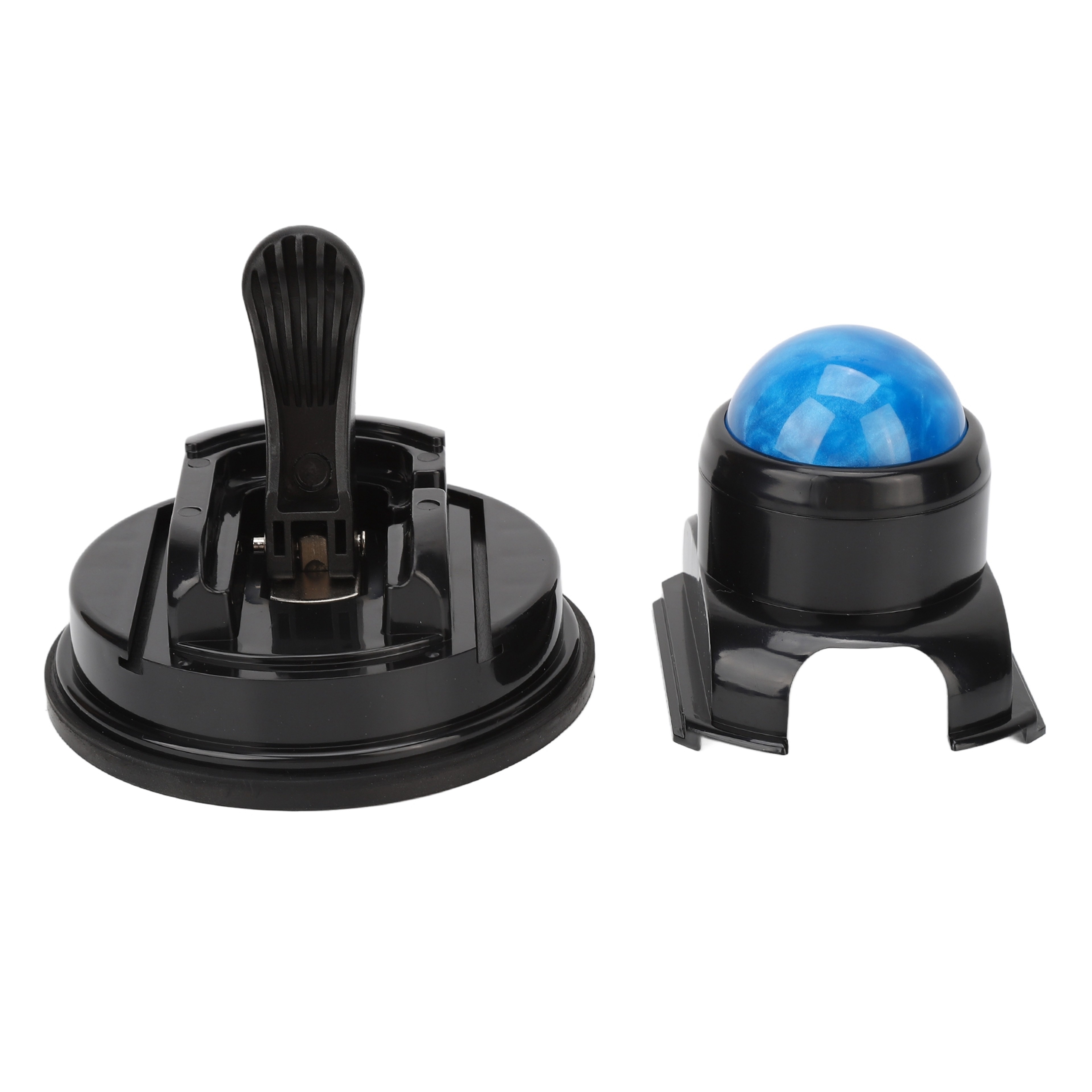 Mountable Muscle Massage Ball, Wall Massage Roller Manual Suction Cup, Massage Ball 360 Degrees Rotation – view 5