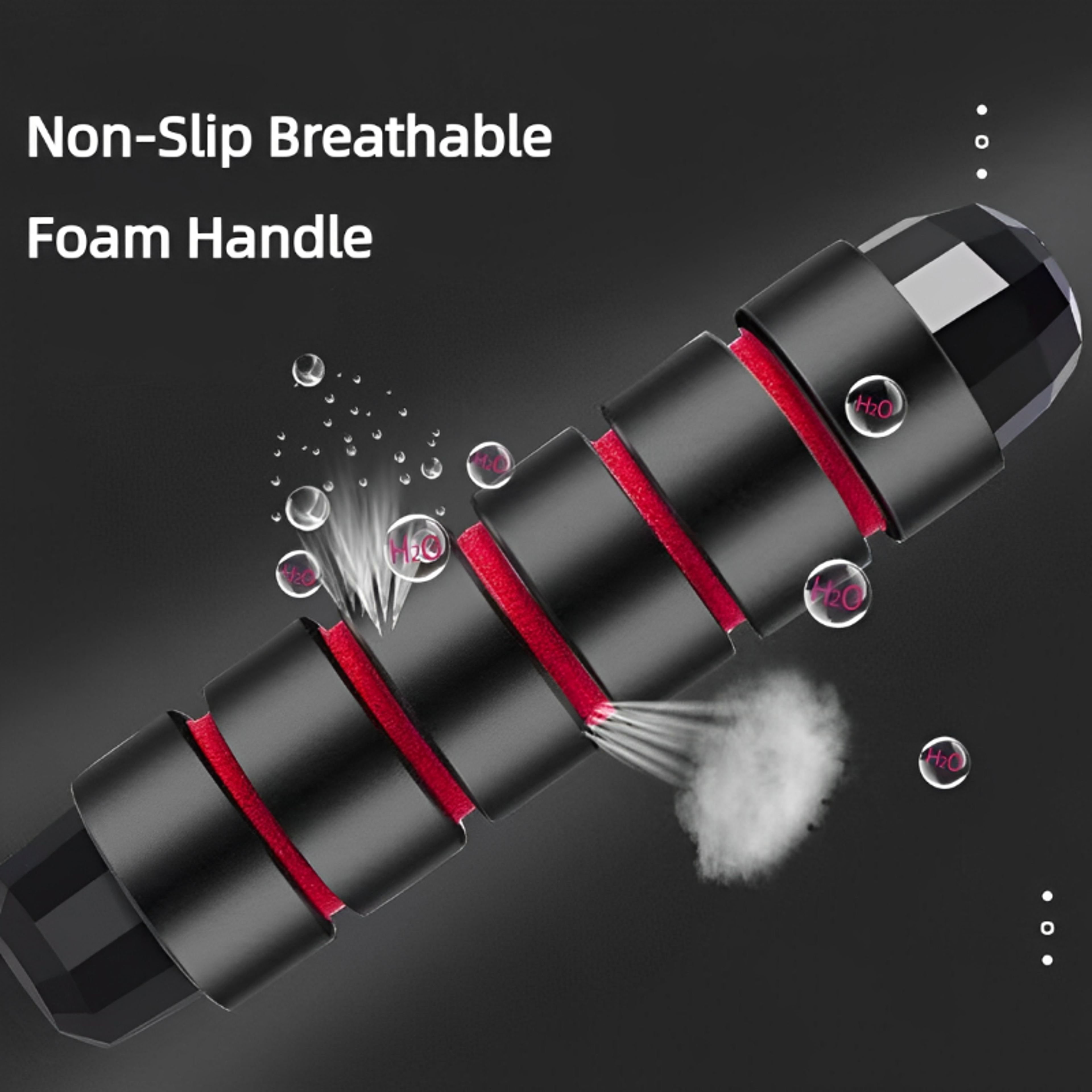 Skipping Exercise Jump Rope, Steel Wire, Adjustable Fitness Workout, Home Training, Tangle-Free Sport Equipment – view 5