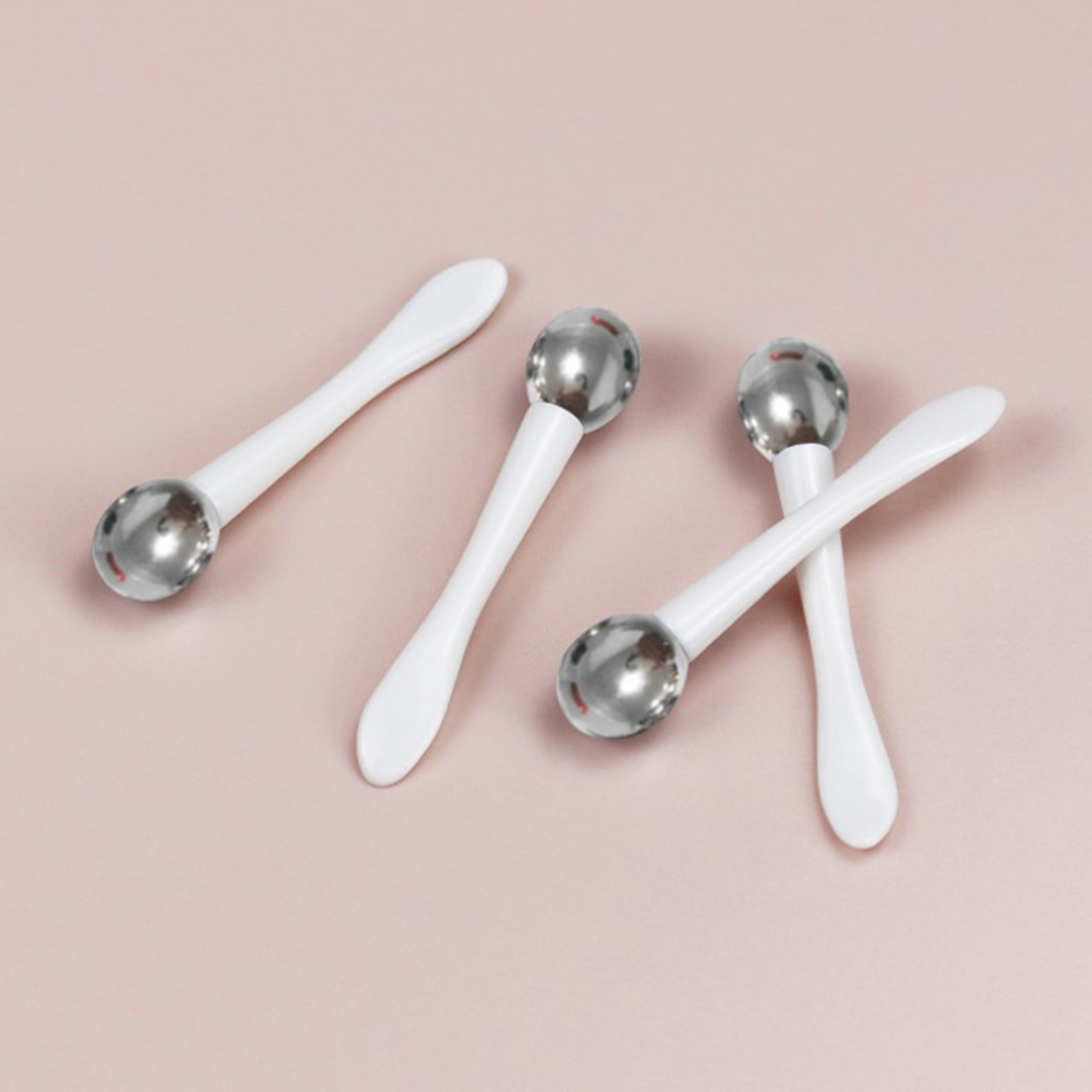 Dual Action Eye Cream Applicator and Facial Massage Tool for Cooling Skincare Care – view 2
