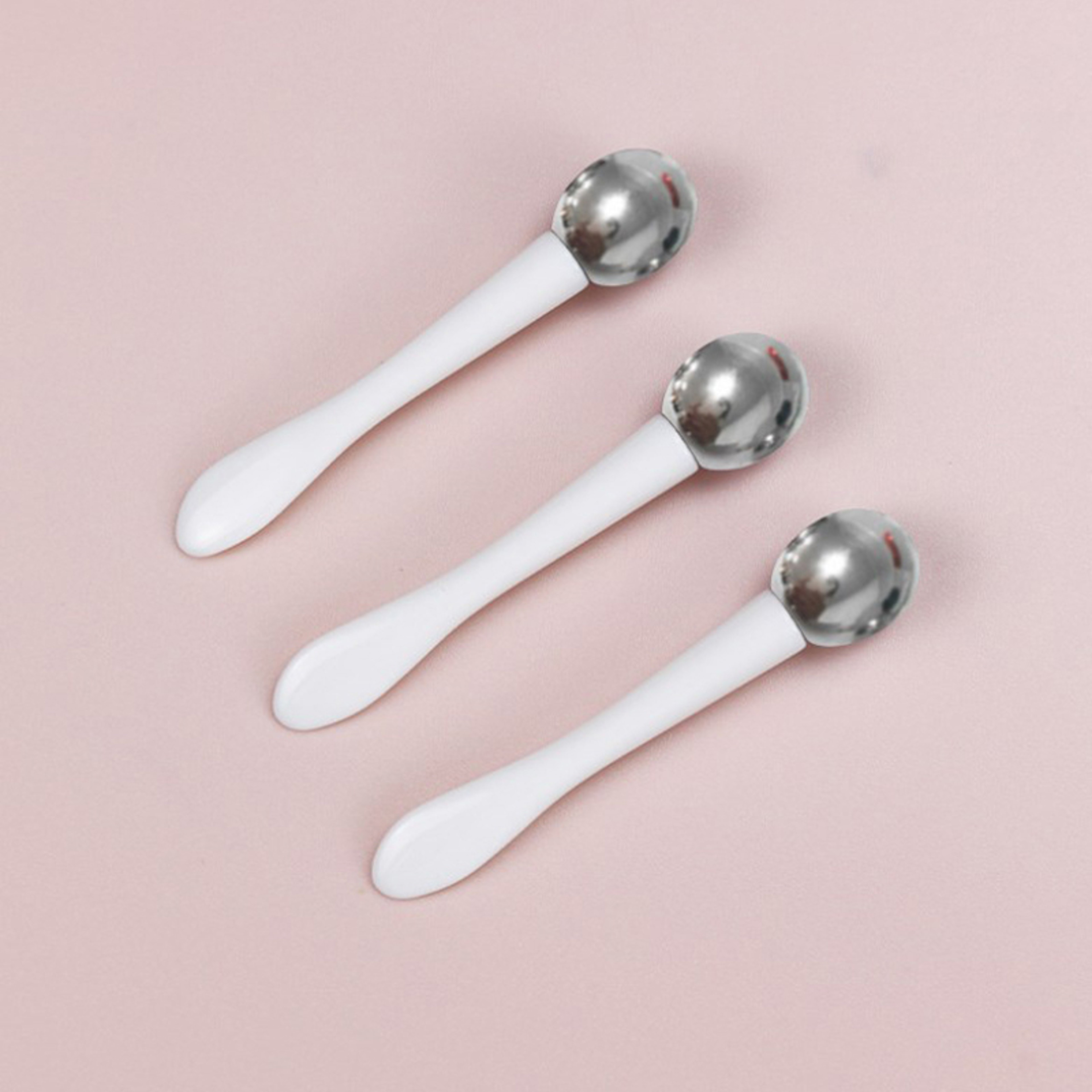 Dual Action Eye Cream Applicator and Facial Massage Tool for Cooling Skincare Care – view 6