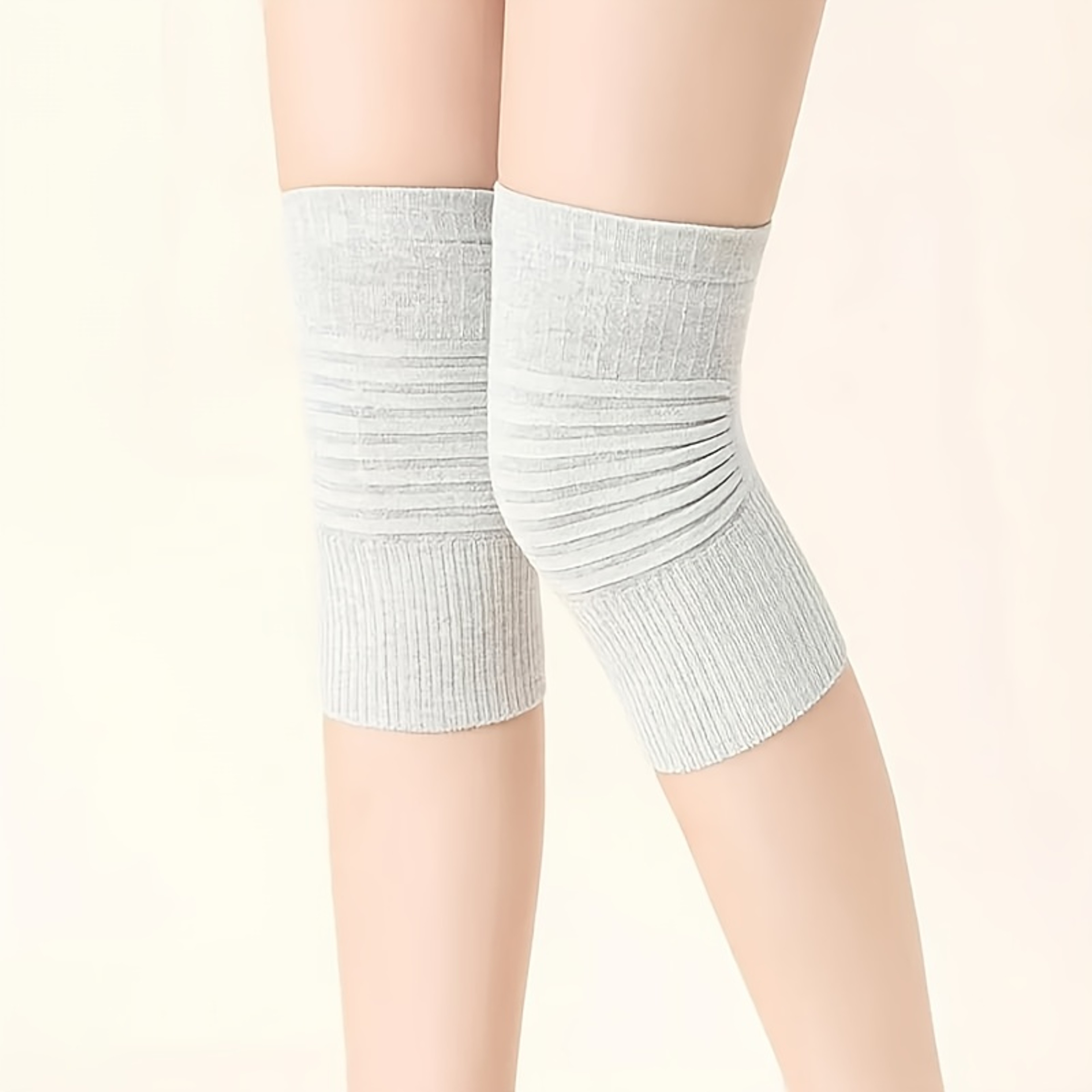 Unisex Knee Warmers for Elderly, Ultimate Non-Slip Joint Support, Lightweight Breathable Thermal Leg Warmers Comfort – view 3