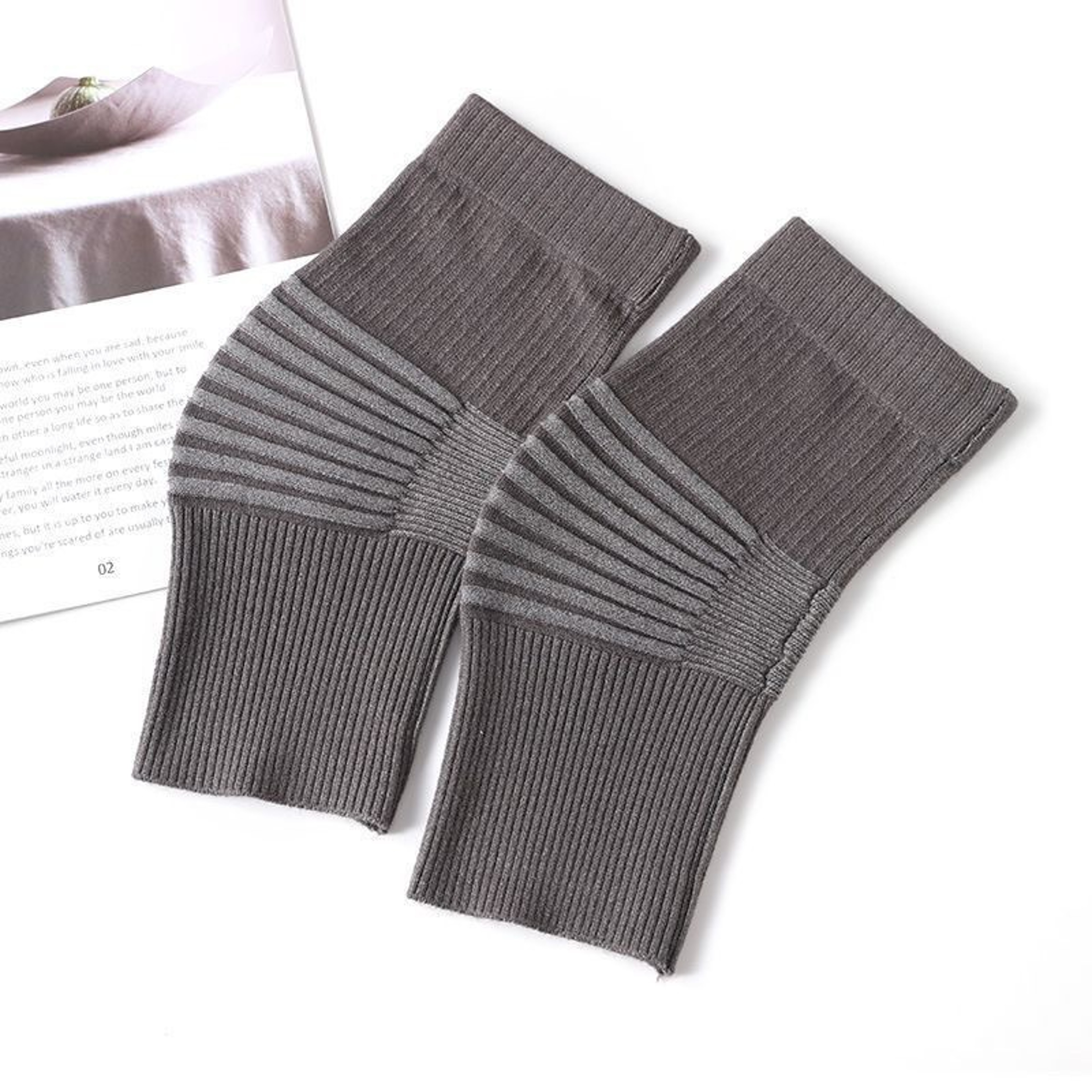 Unisex Knee Warmers for Elderly, Ultimate Non-Slip Joint Support, Lightweight Breathable Thermal Leg Warmers Comfort – view 9