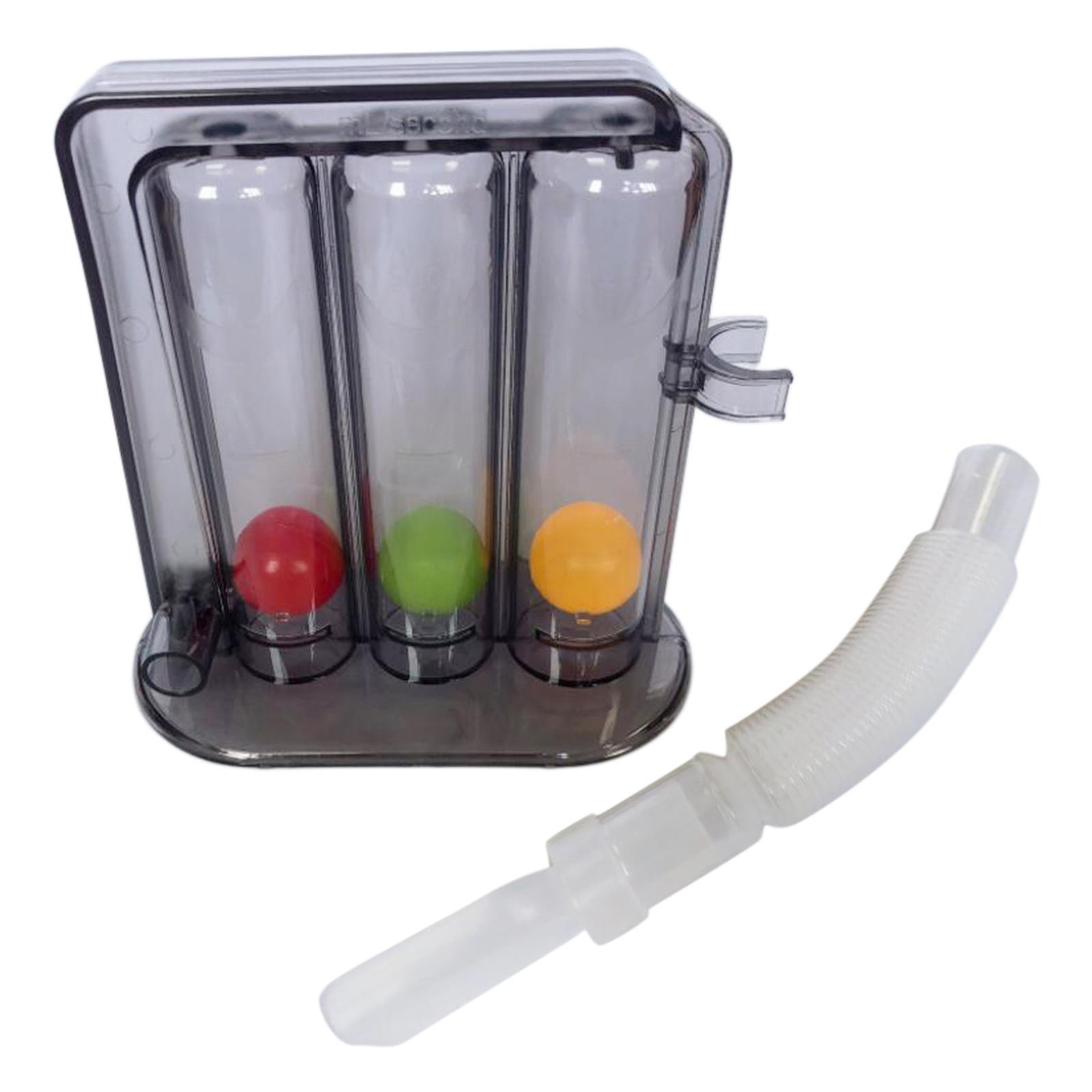 Inspiratory Spirometry Trainer Breath Measure Tool, Professional Breathing Lung Exerciser Respiratory, 3 Ball System – view 4