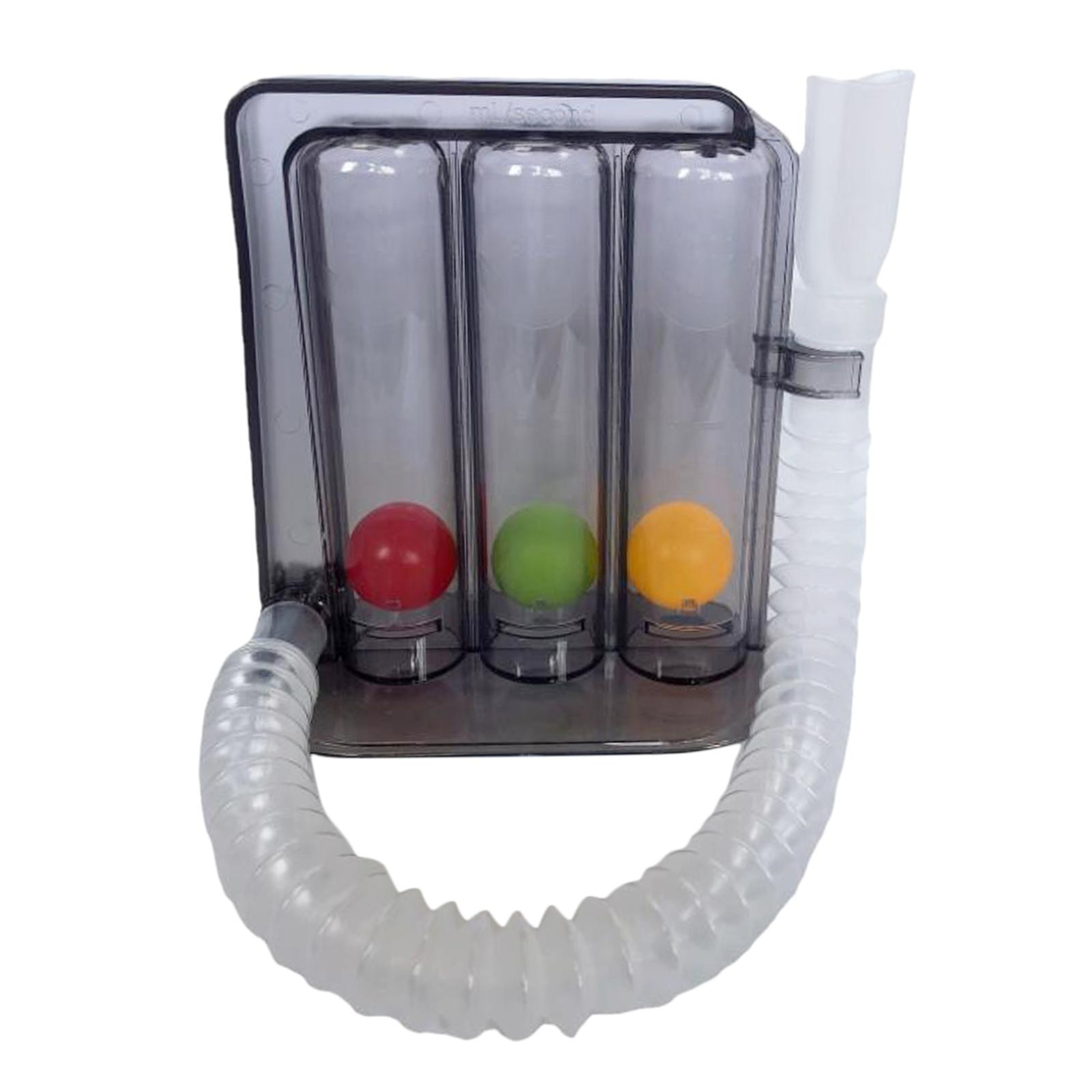 Inspiratory Spirometry Trainer Breath Measure Tool, Professional Breathing Lung Exerciser Respiratory, 3 Ball System – view 5
