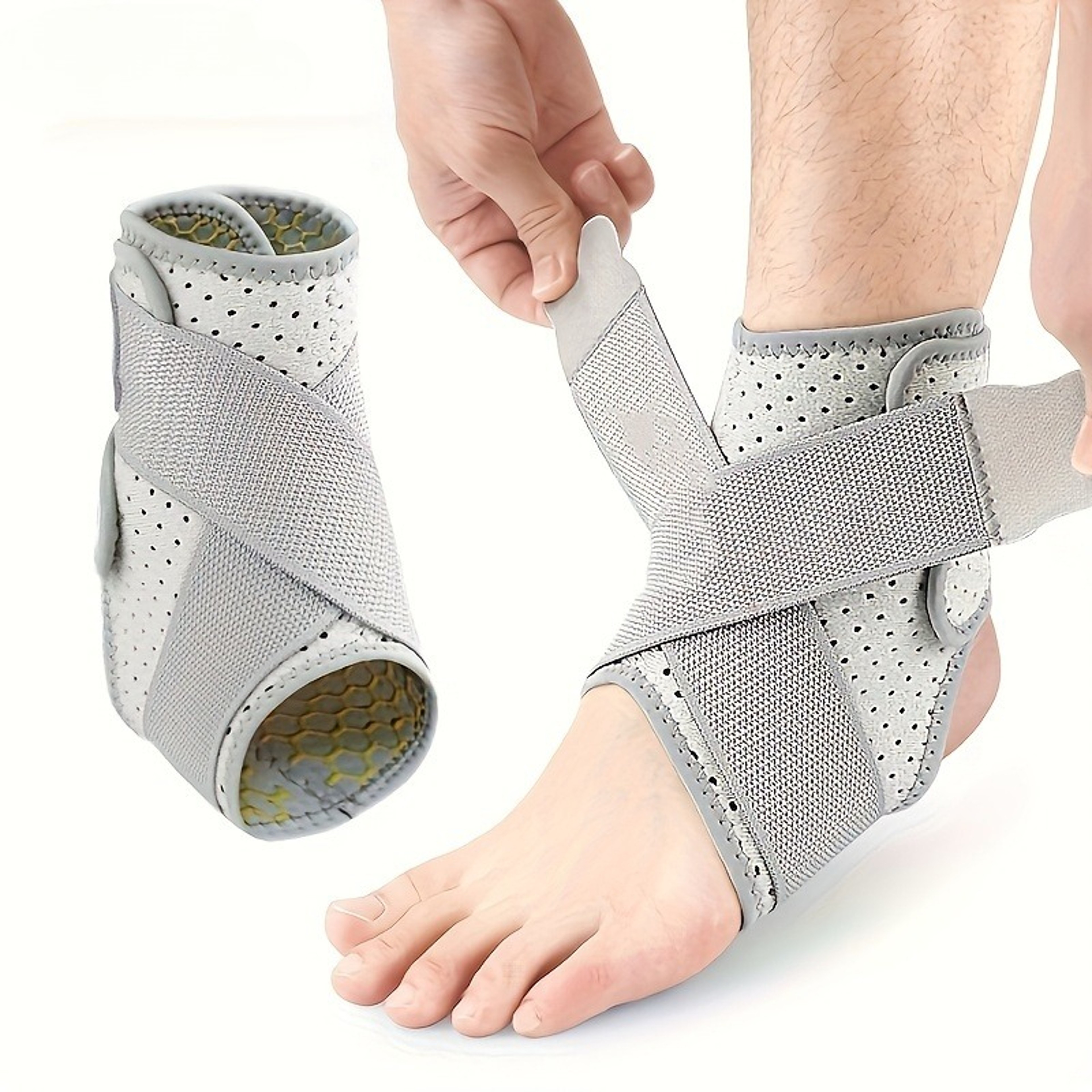 Ankle Brace For Sprained Ankle Ankle Splint Stabilizer For Injury Recovery Ankle Support Brace With 0