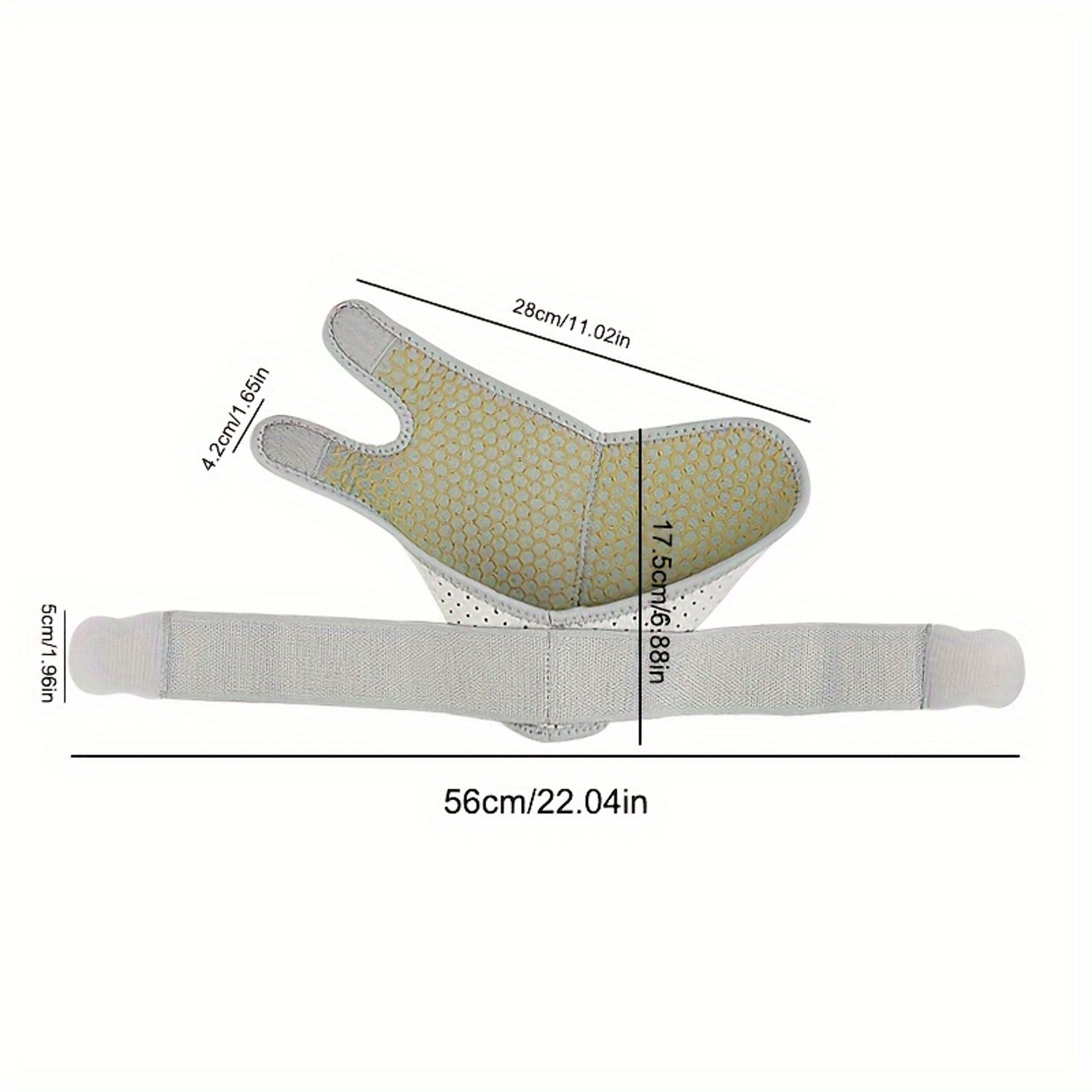Ankle Brace For Sprained Ankle Ankle Splint Stabilizer For Injury Recovery Ankle Support Brace With 5