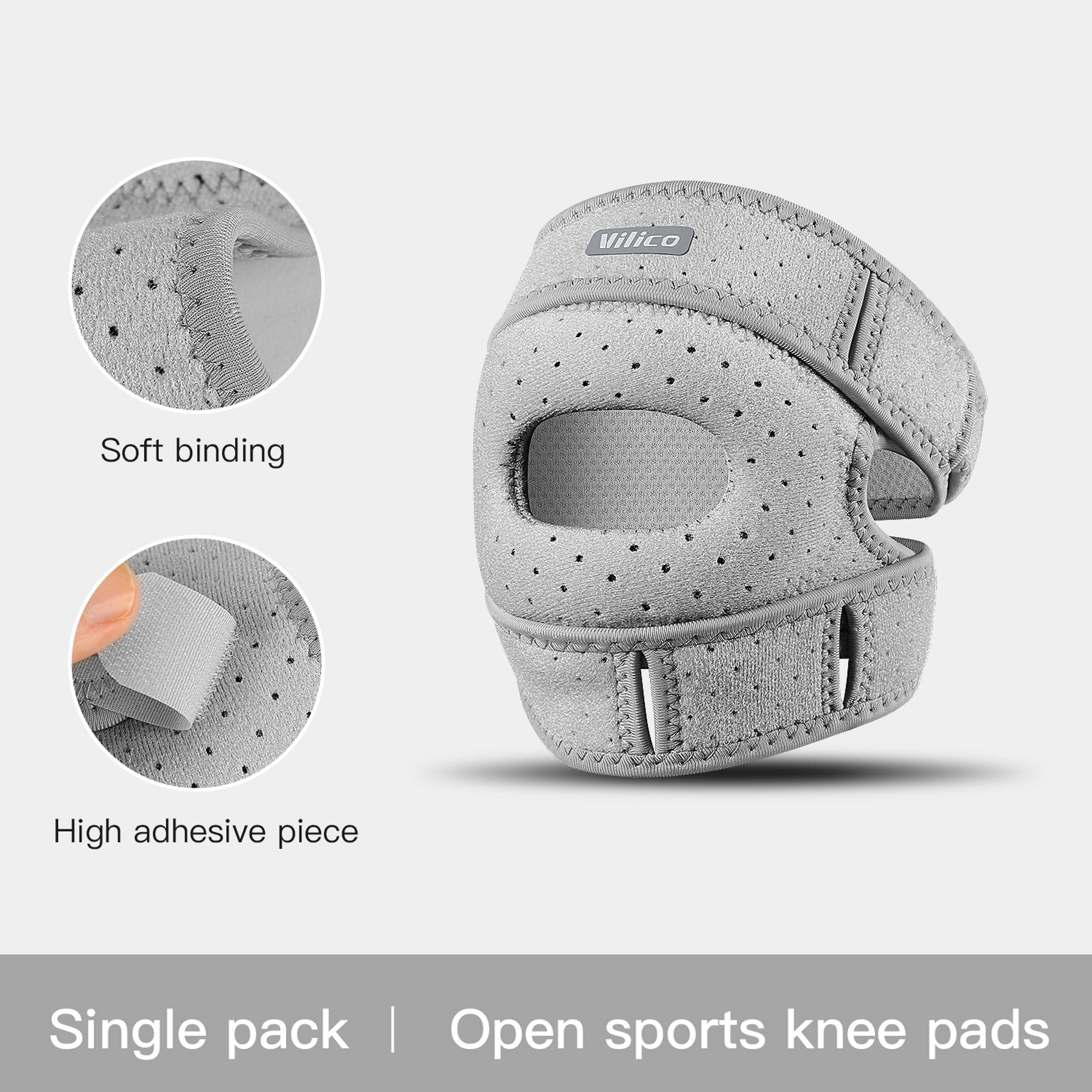 Professional Grade Equipment Knee Protectors, Essential Knee Protection Meniscus Professional Support for Sports – view 9