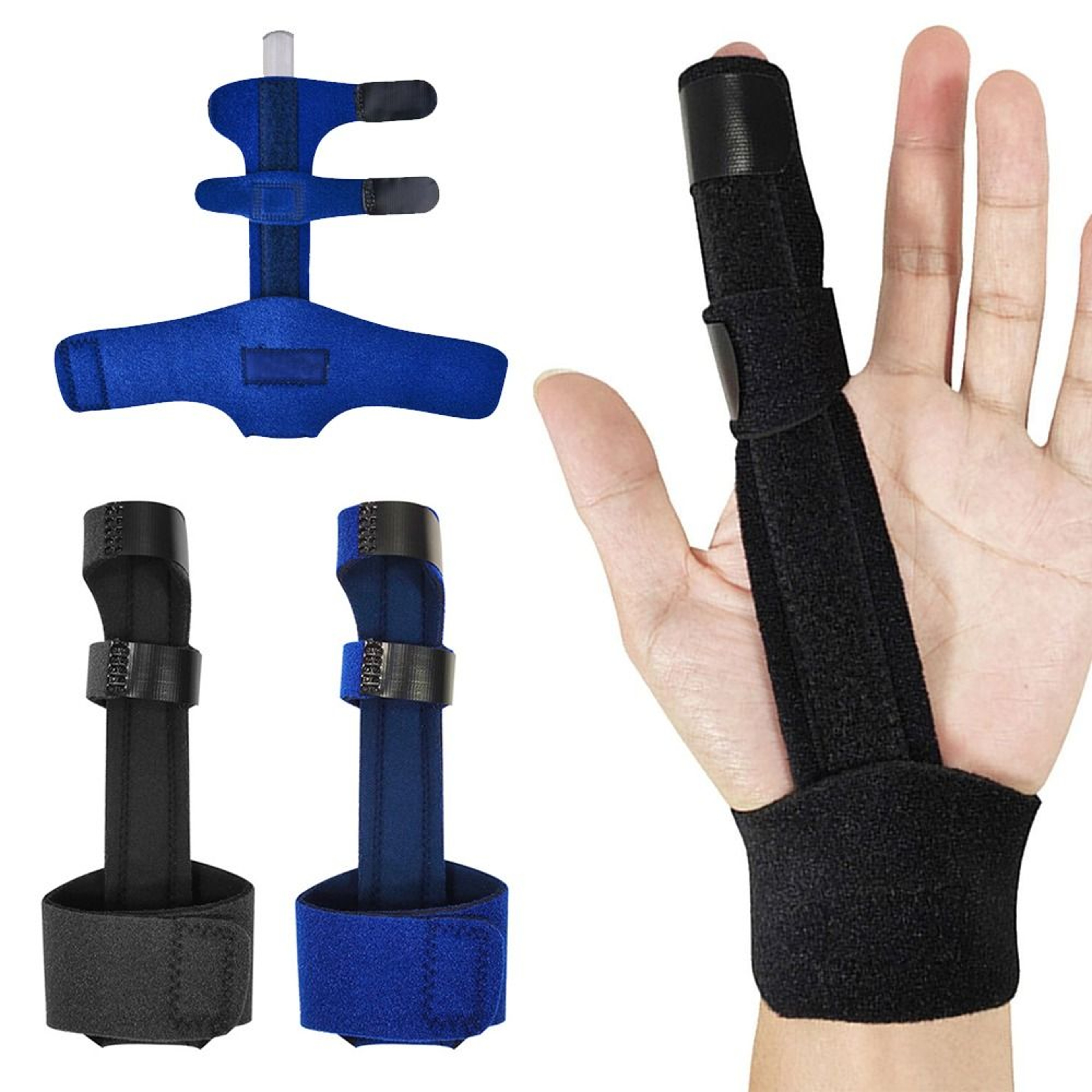 Pain Relief Finger Splint Support Brace Trigger Corrector For Stenosing Tenosynovitis 1