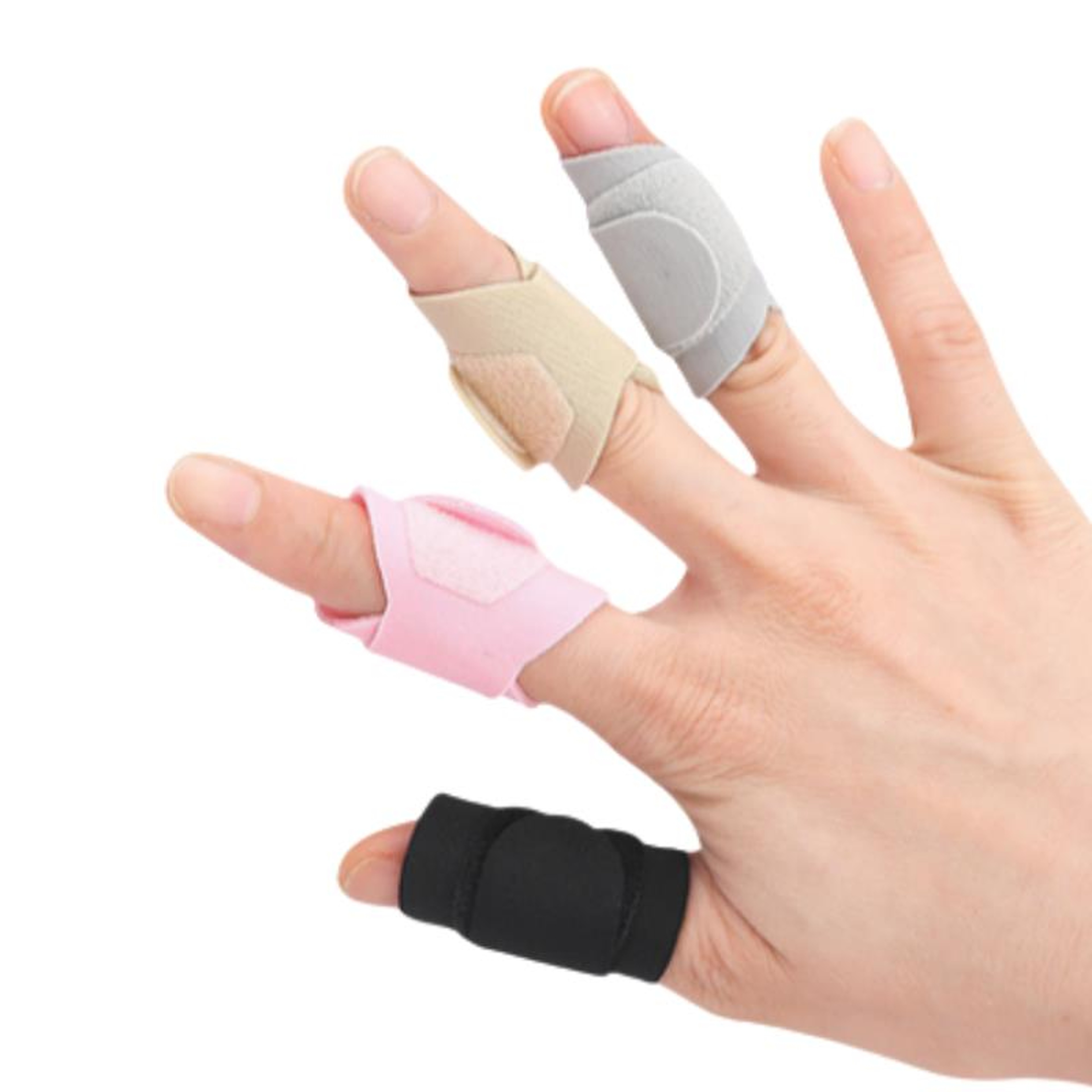 Reusable Straightening Corrector, Adjustable Finger Splint Brace, Protective Finger Strap for Arthritis Pain Relief – view 6