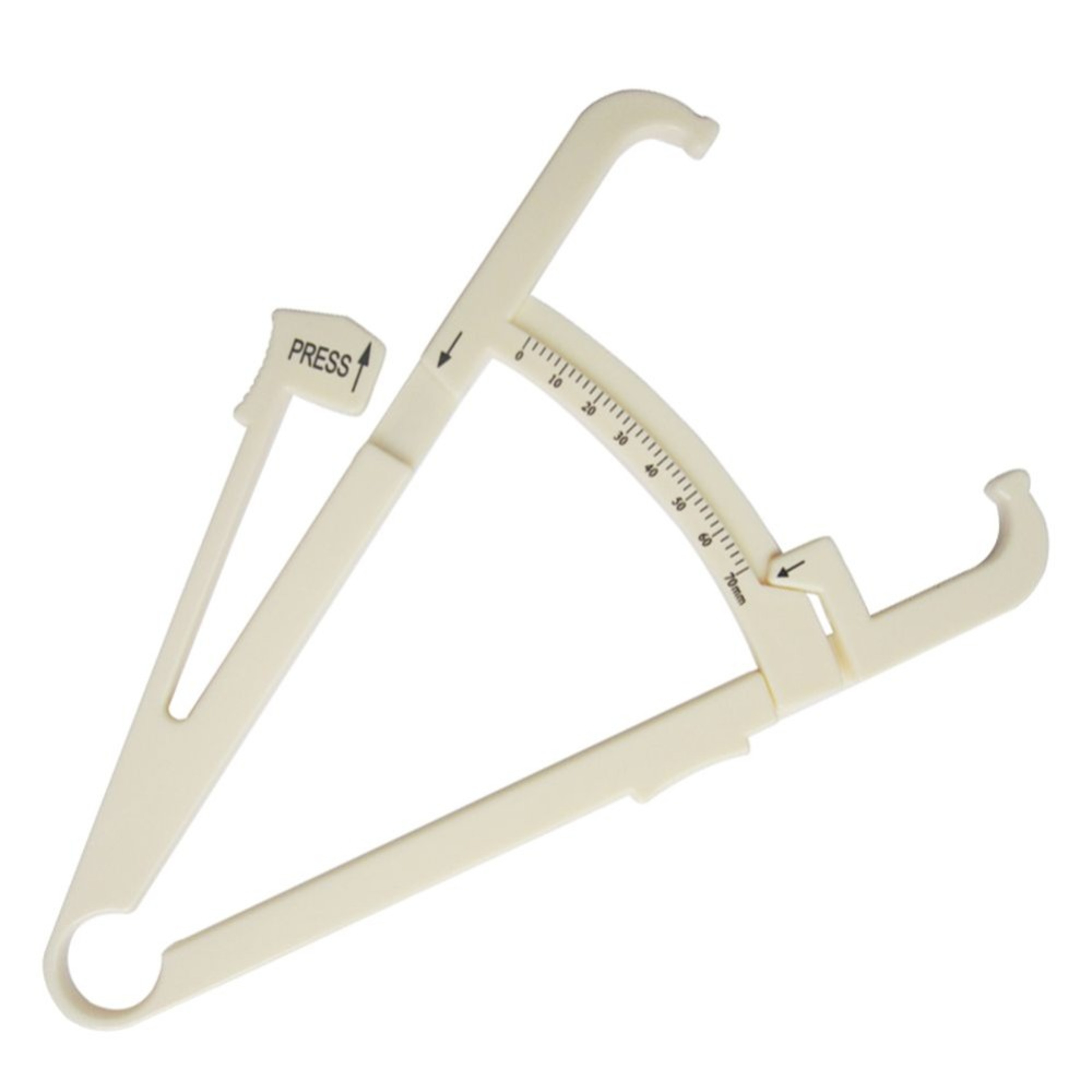 Fitness Caliper Clip Crossfit Body Fat Loss Tester Calculator Slim Skin Fold Body Fat Chart Gym Equ 3