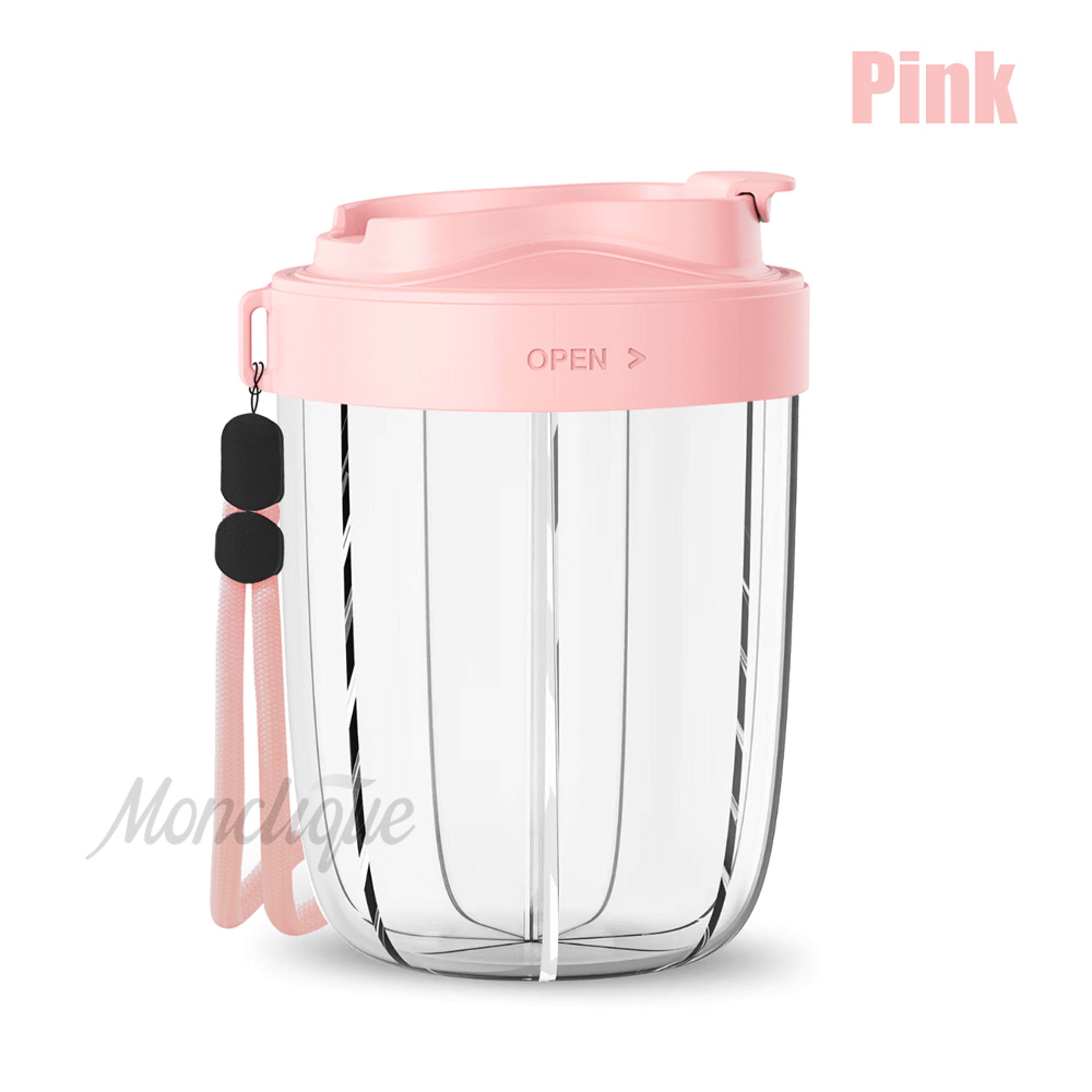 Supplement Organizer for Holding Various Vitamins, 7 Grids Large Pill Cup Bottle, Travel Pill Case Box – view 9