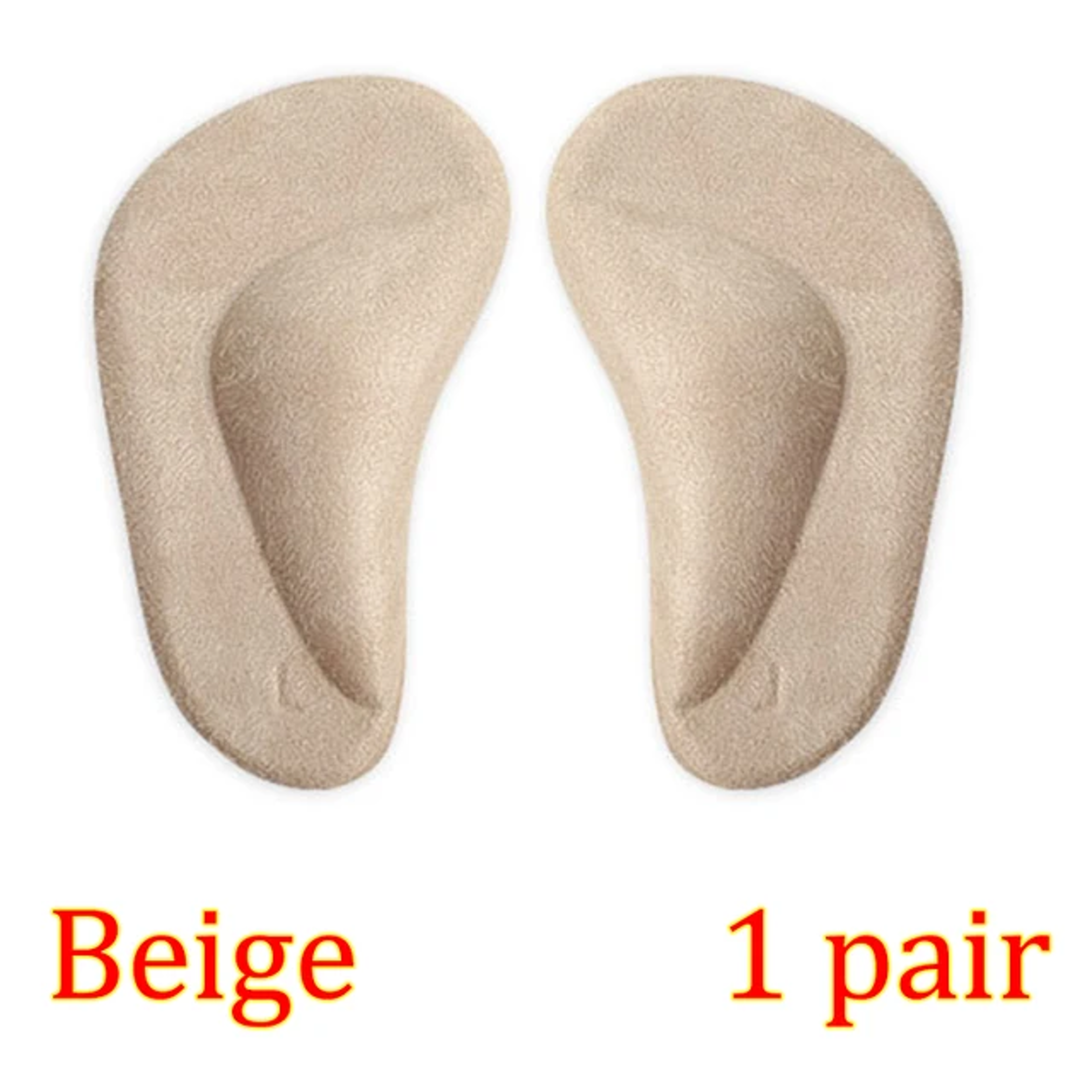 Flat Foot Corrector Insole, Silicone Gel Arch Support, Professional Orthotic Shoe Cushion for Foot Alignment – view 9