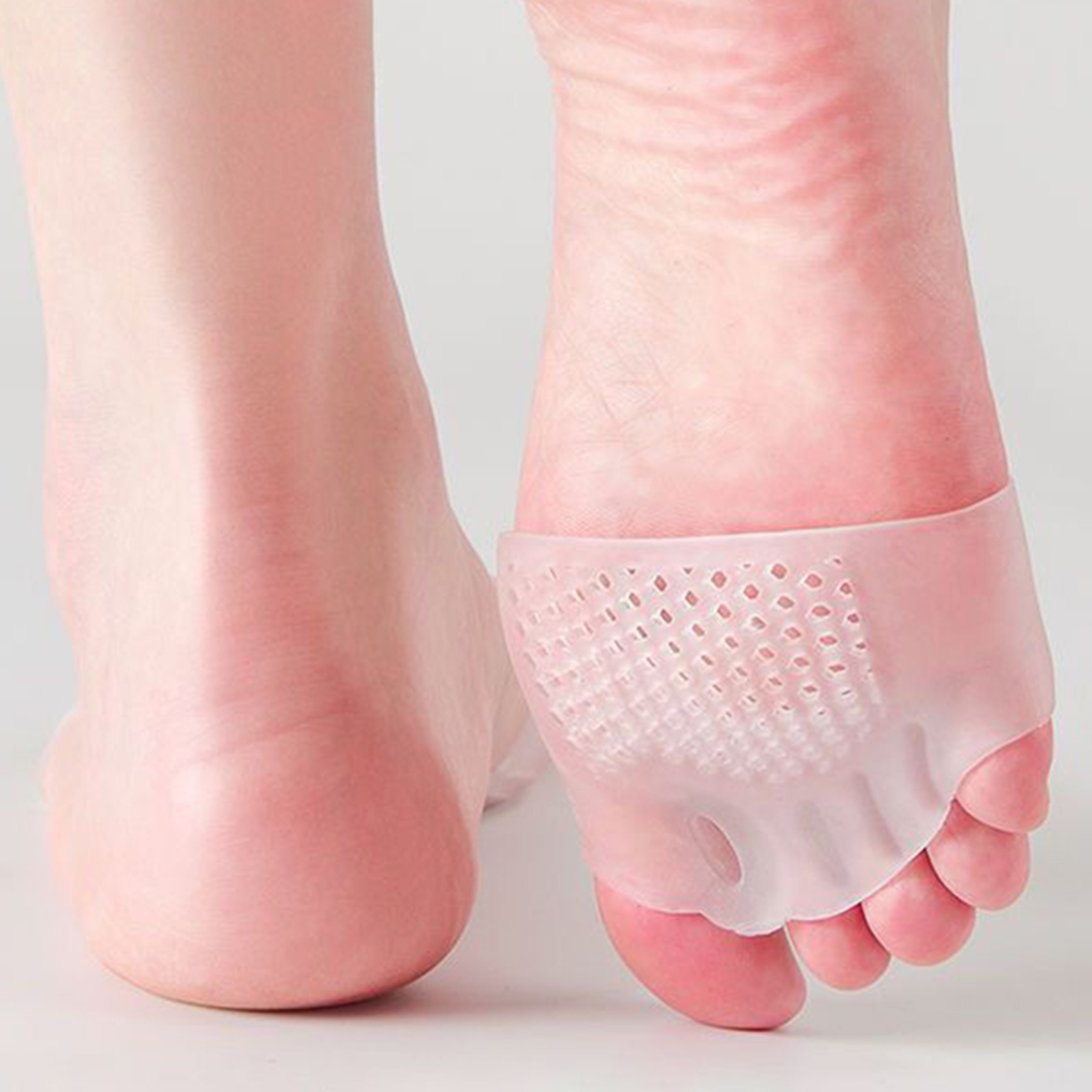 Toe Spacer, Silicone Toe Separator, Thumb Eversion Correction Device for Foot Health – view 4