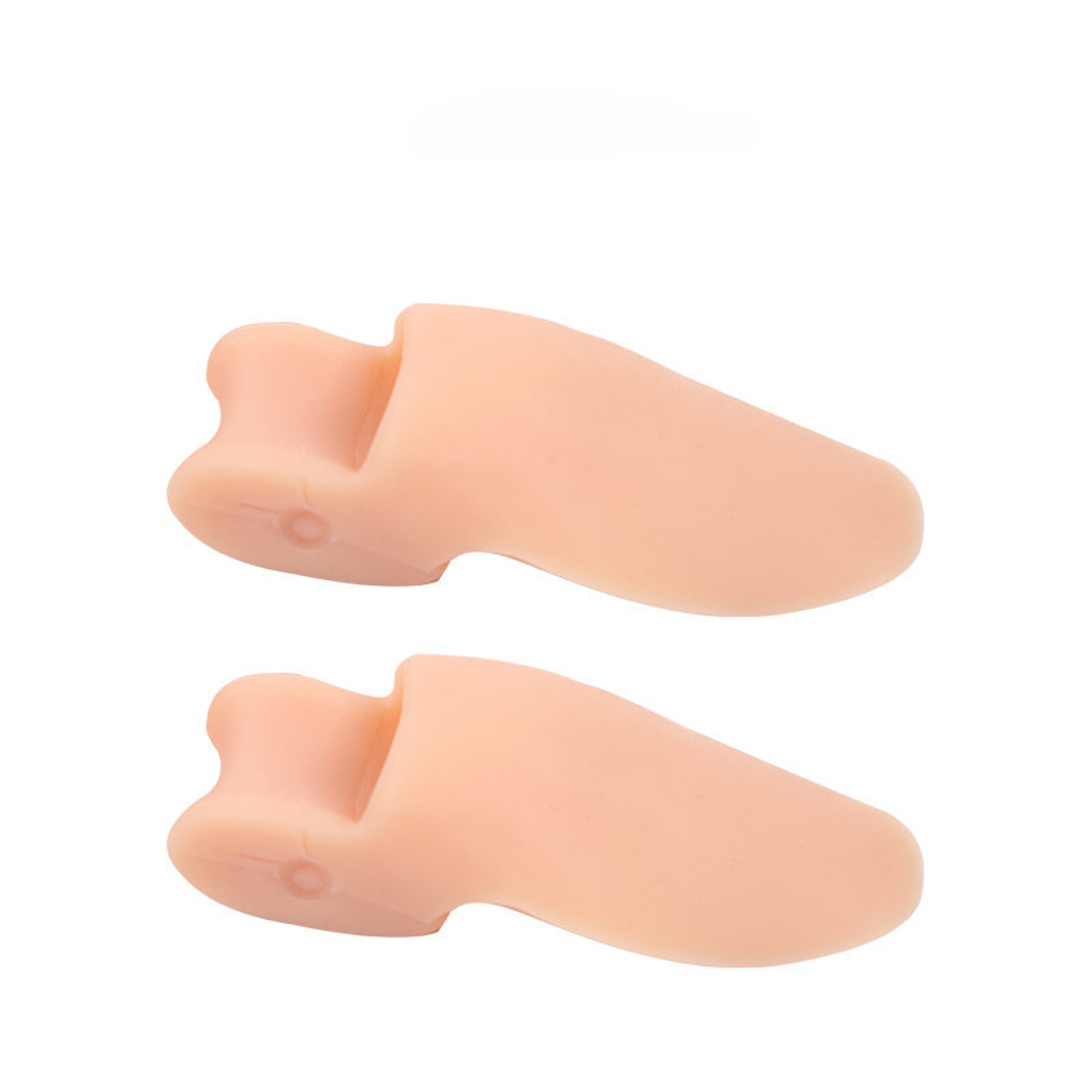 Finger Feet Silicone Toe Separator Gel Toe Care Protector Orthopedic Bunion Pedicure Spacer Hallux  7