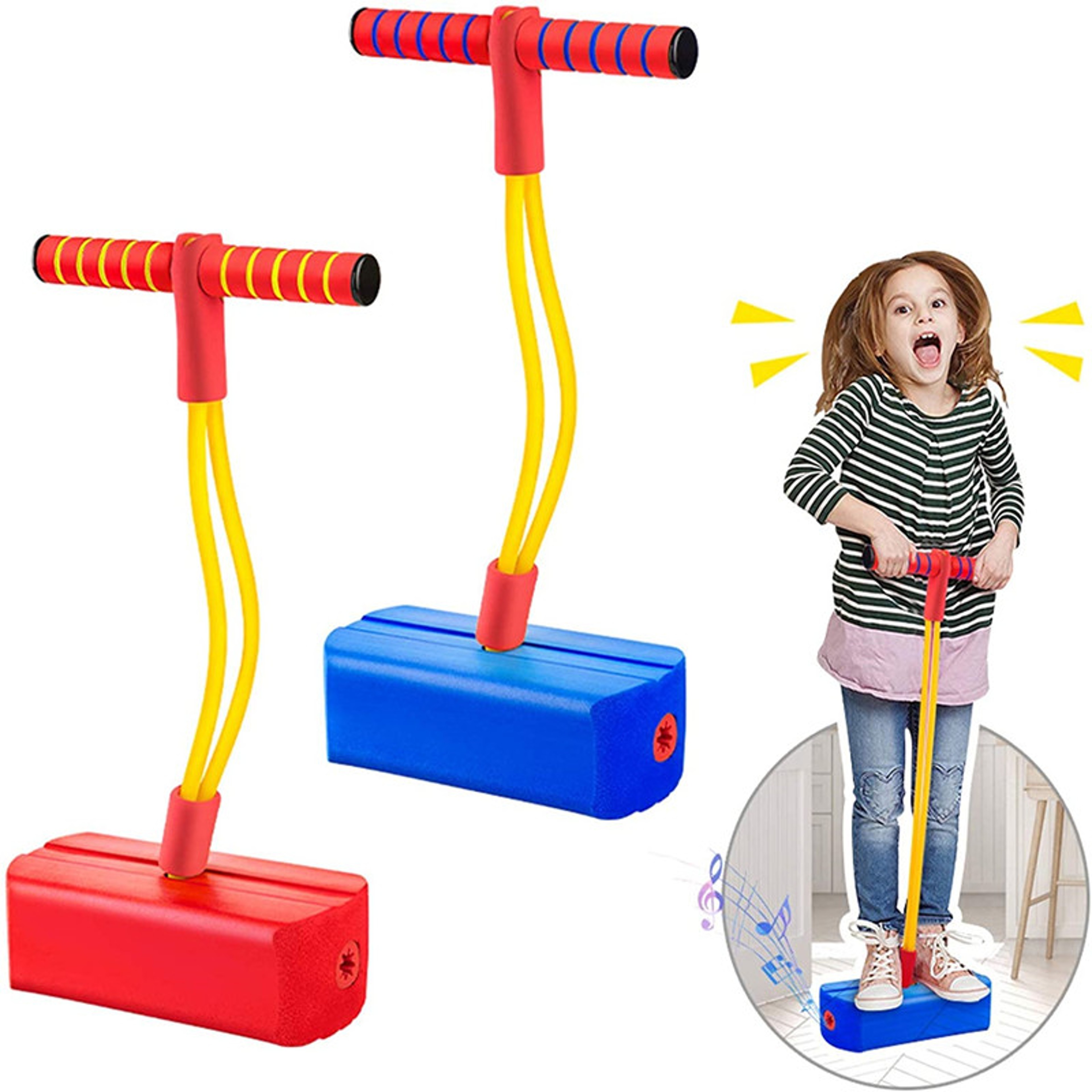 Outdoor Foam Pogo Jumper, Fun Toys for Boys & Girls, Gifts for Autistic Kids – view 1
