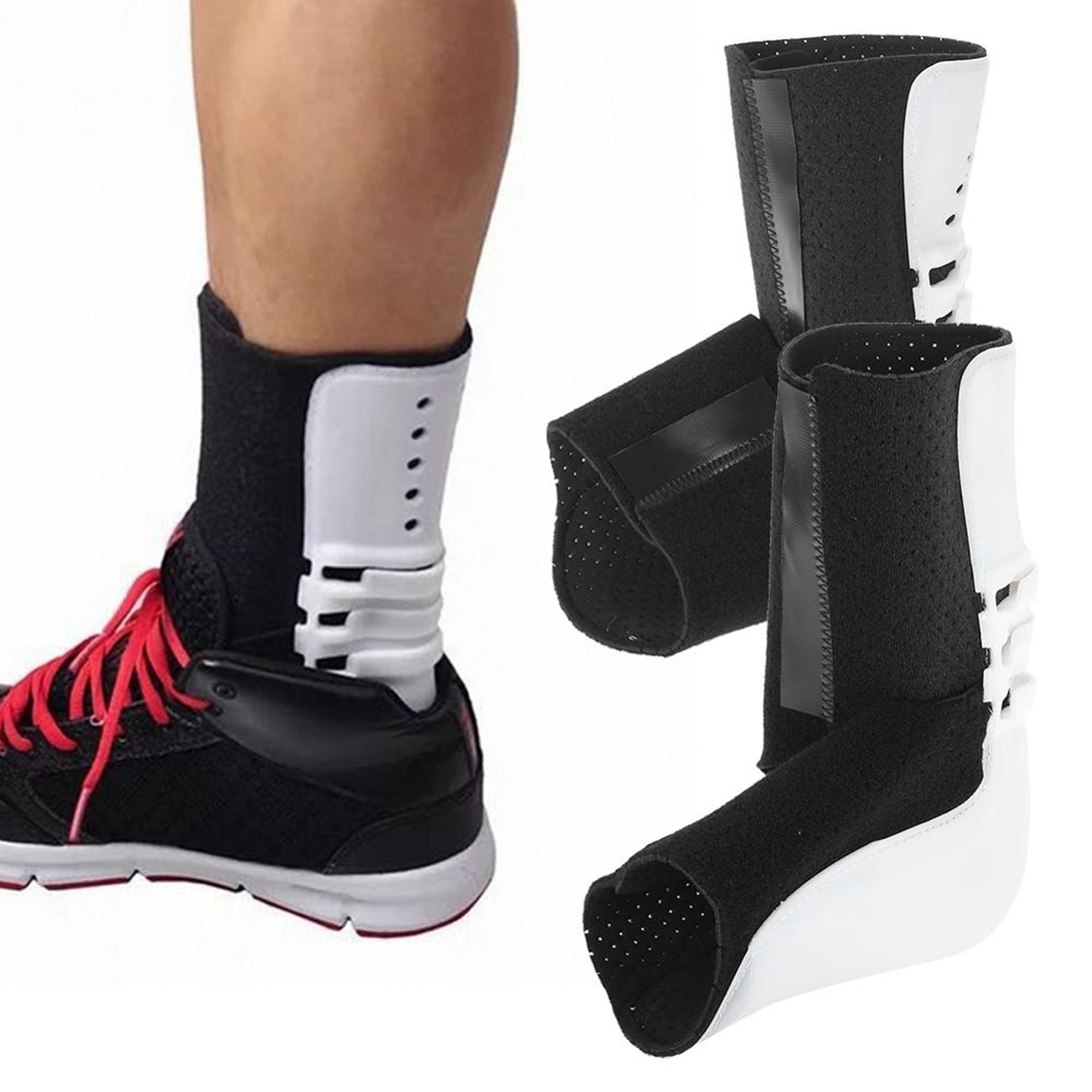 Orthosis Ankle Foot Support Adjustable Foot Droop Splint Brace For Hemiplegia Posture Corrector 1
