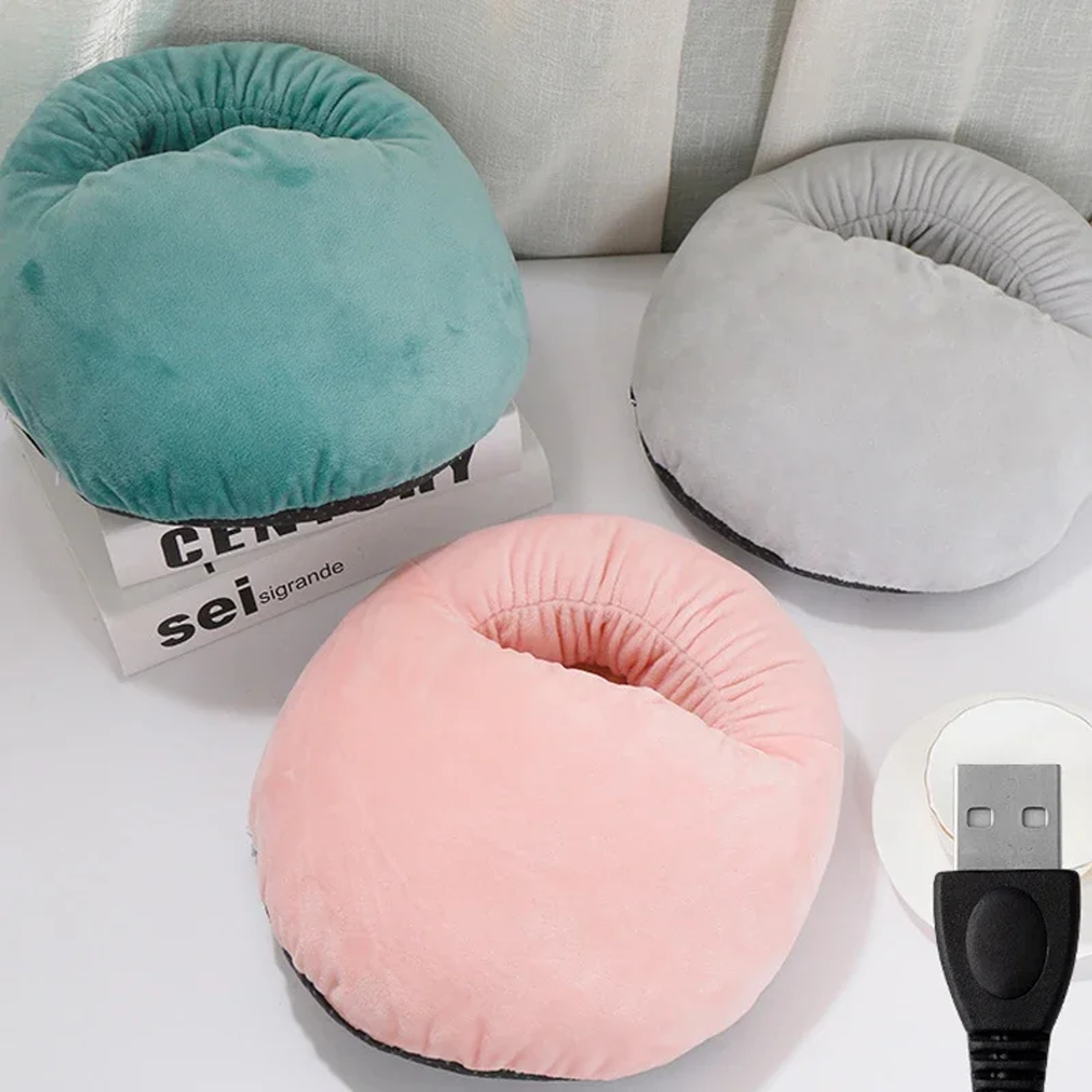 Constant Temperature Electric Foot Warmer Washable Soft Velvet Heater For Feet Winter Foot Warmer 0