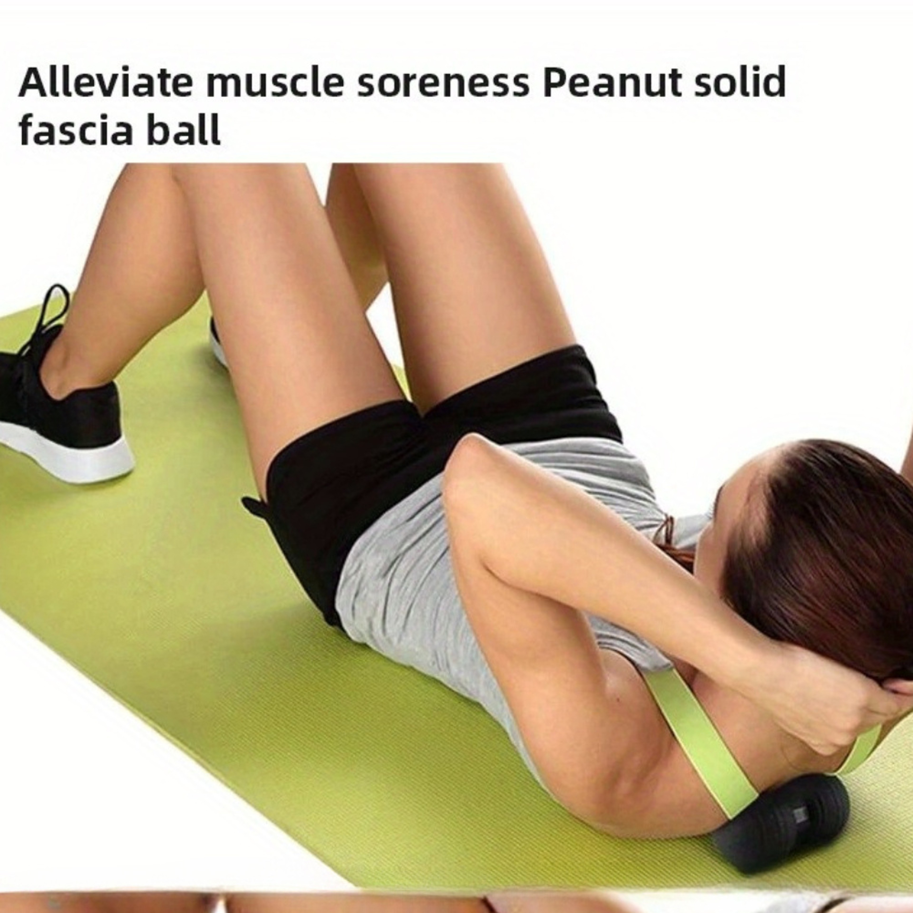 Yoga Foam Blocks, Peanut Balls Body Massage Fascia Balls, Ideal for Sports Fitness, Pain Relief Fitness – view 4