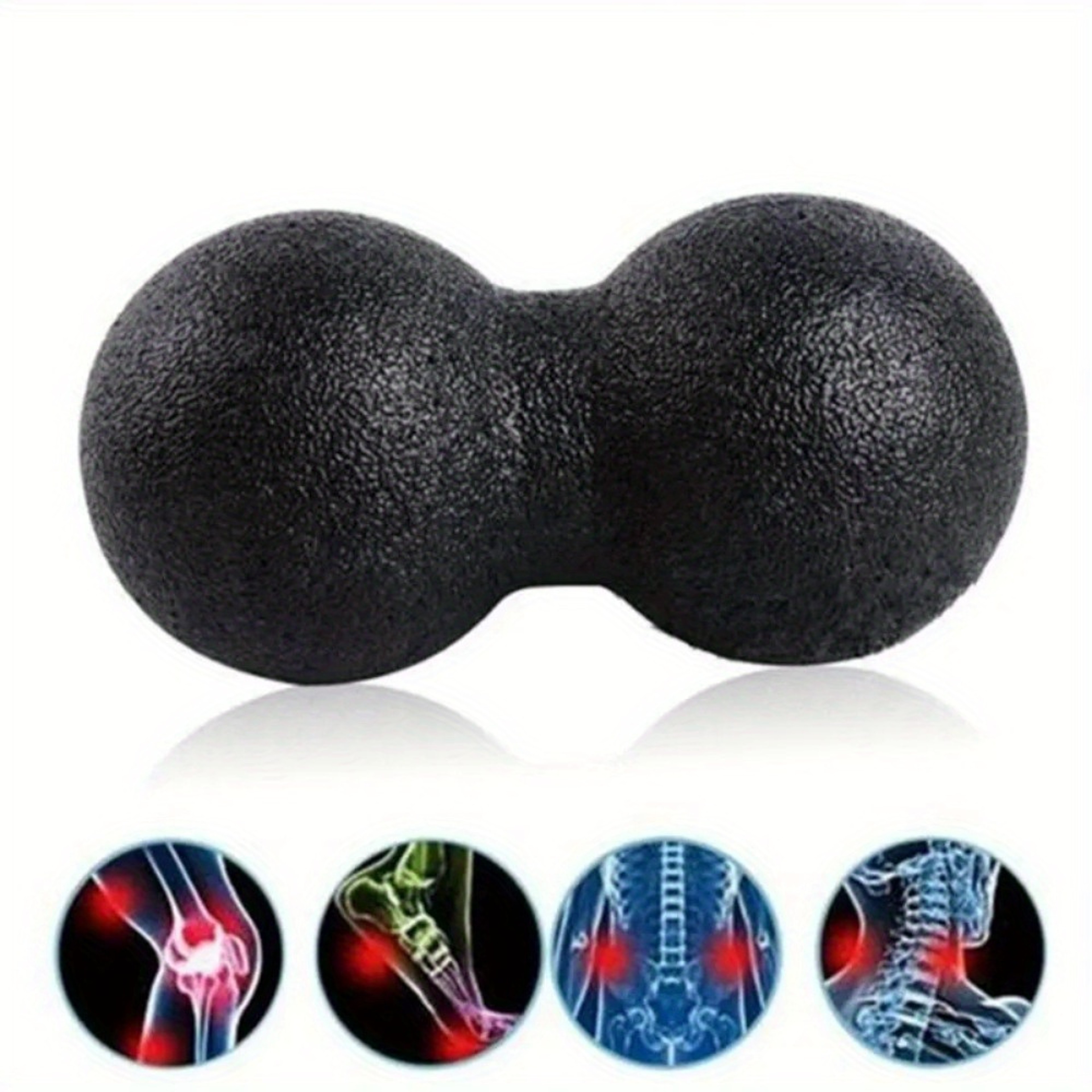 Yoga Foam Blocks, Peanut Balls Body Massage Fascia Balls, Ideal for Sports Fitness, Pain Relief Fitness – view 5