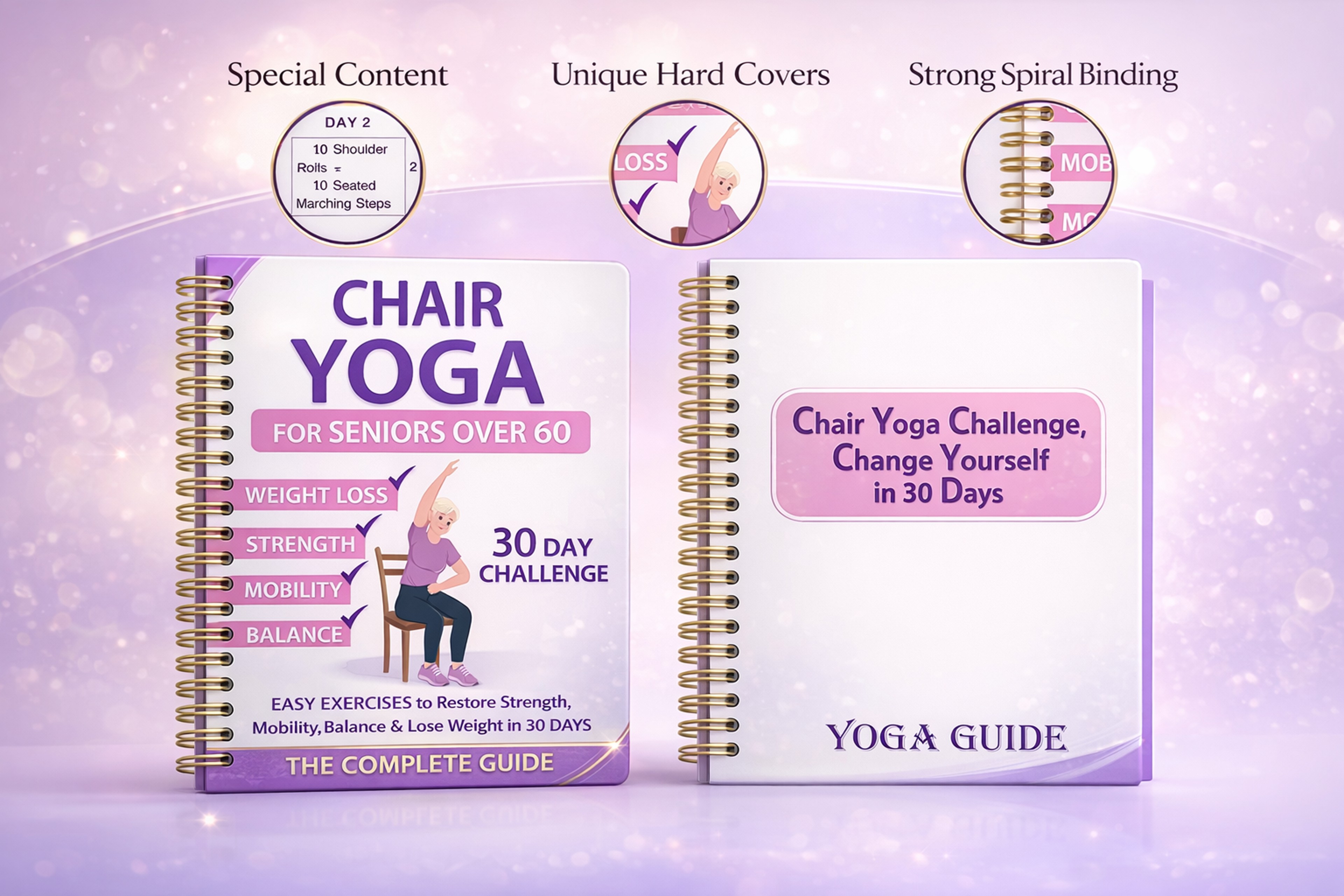 Chair Yoga Guide for Seniors, Low-Impact Seated Routines for Mobility, Balance & Health – view 12