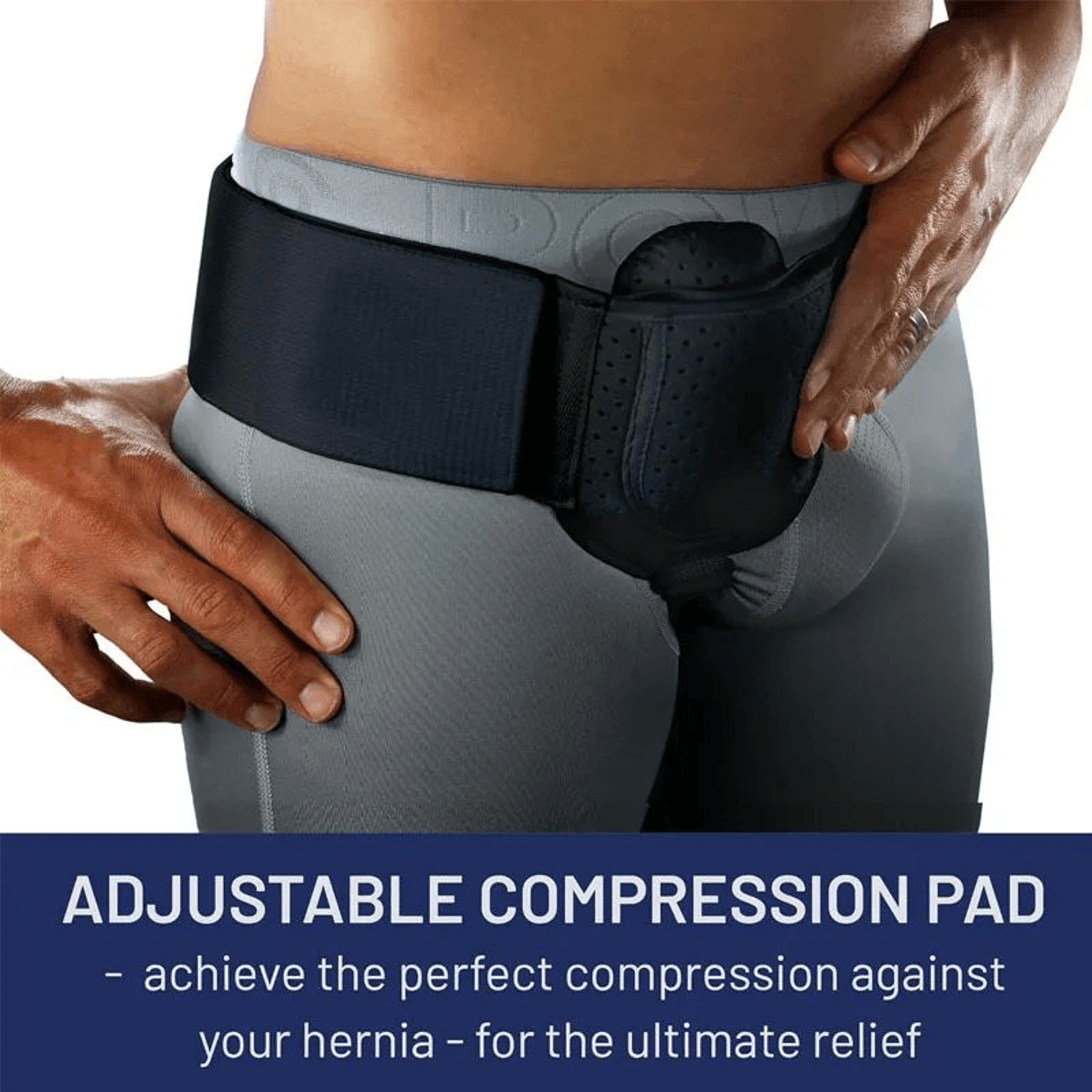 Inguinal Hernia Belt Truss For Men Adjustable Groin Support For Daily Comfort 3