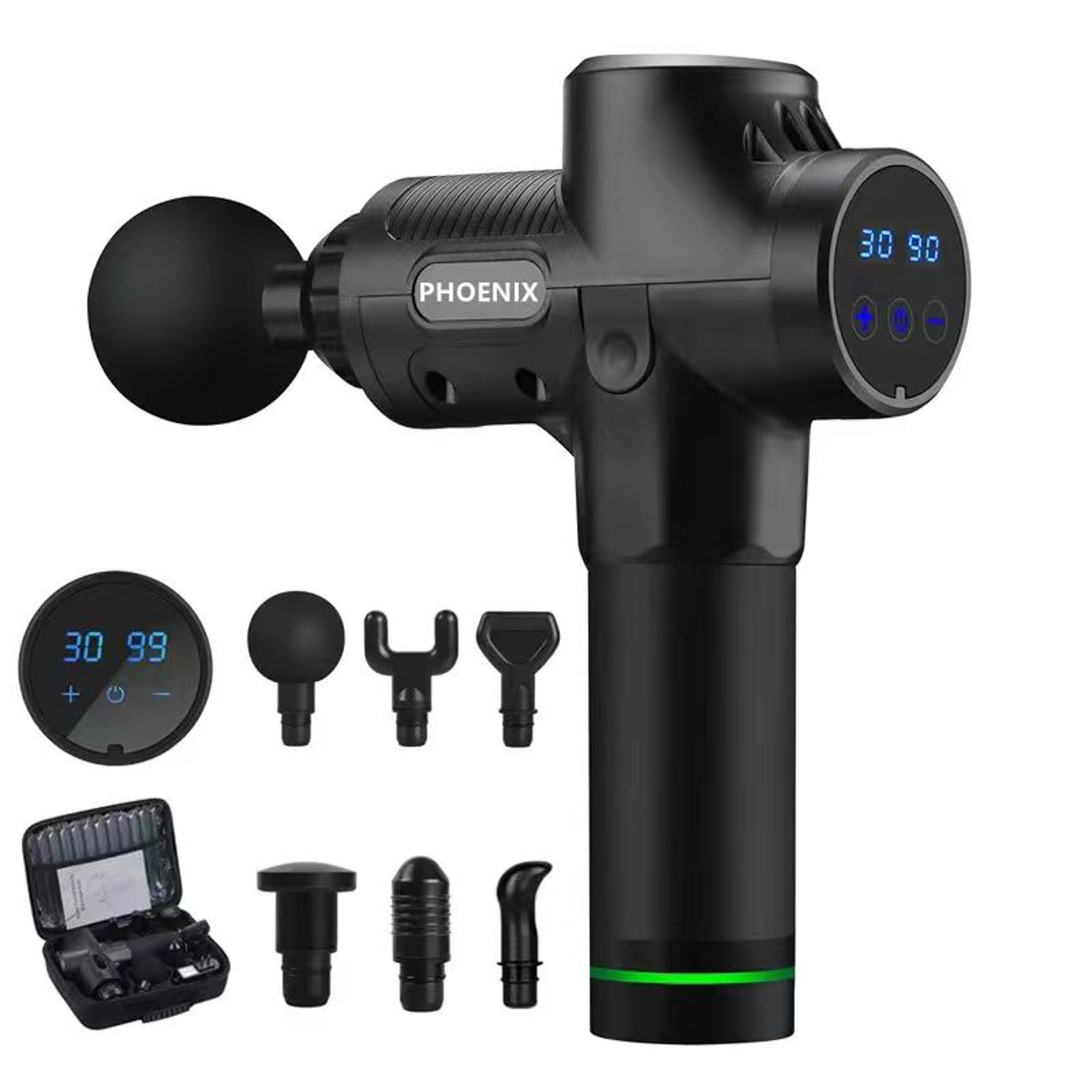 Deep Phoenix A2 Massage Gun Muscle Back Pain Relief Body And Relaxation Slimming Shaping Massager 4
