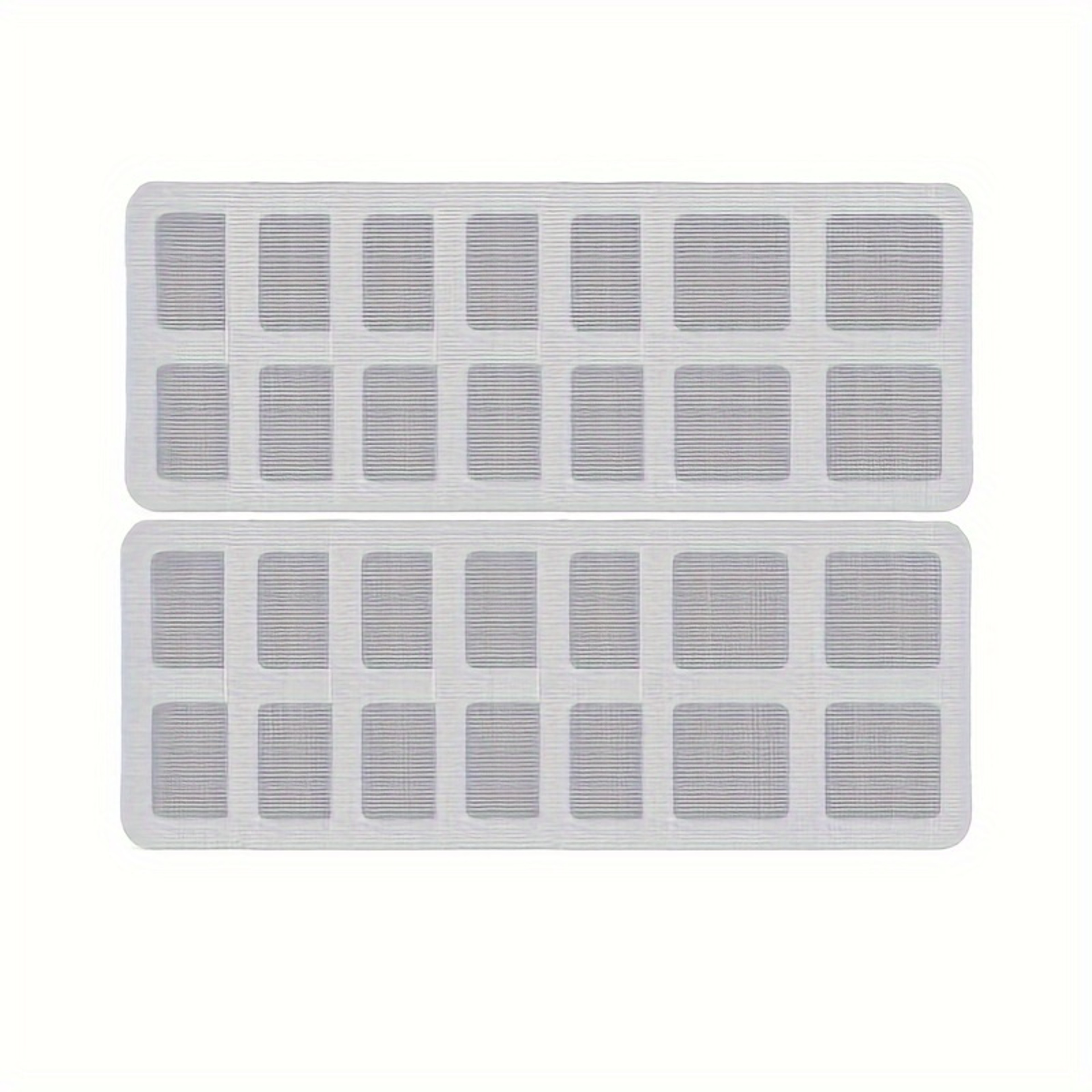 Shower Drain Hair Catchers – Disposable Filter Mesh Stickers, Bathroom Sink Strainer (Easy Peel & Stick) – view 5