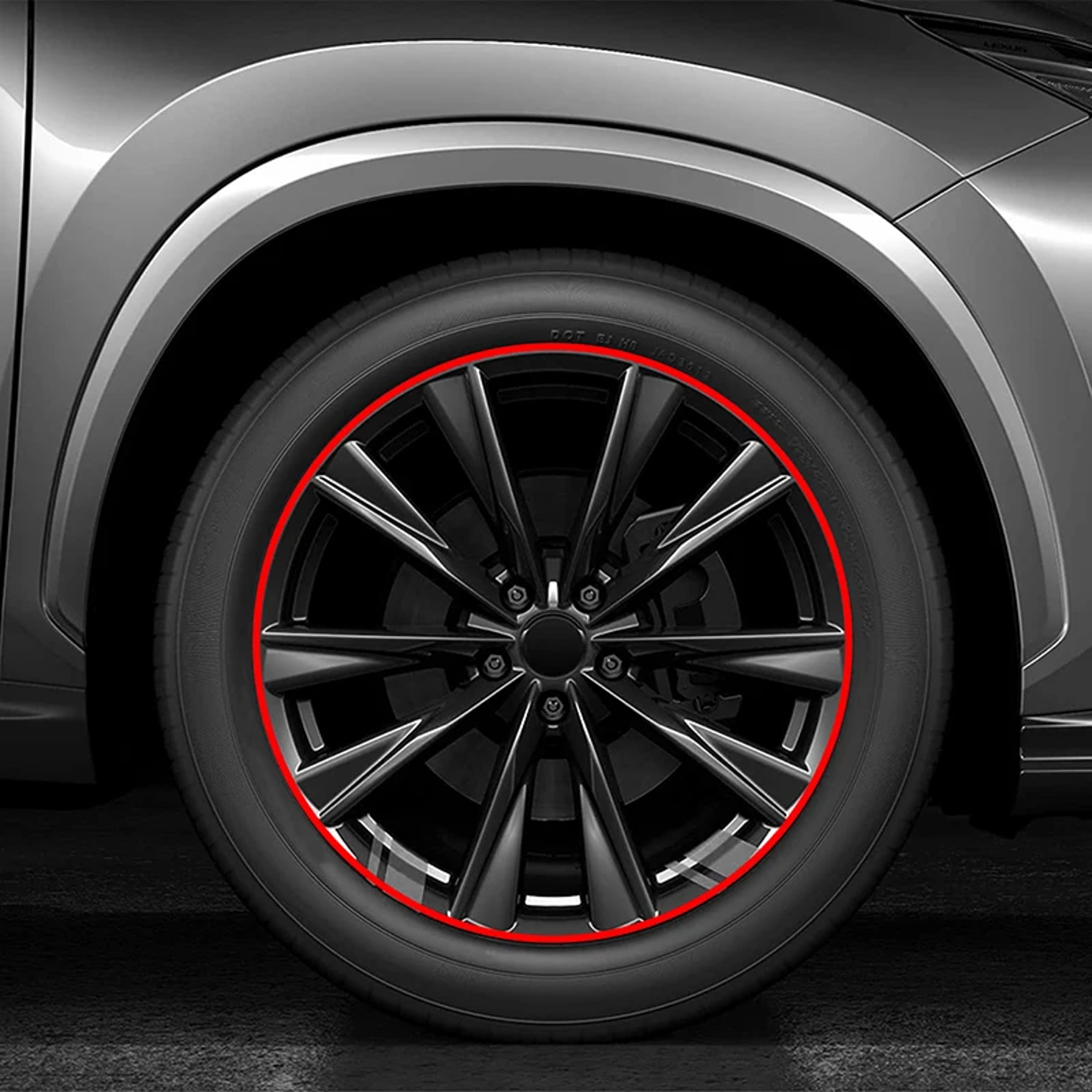 Universal Car Rim Protect Strip Wheel Edge Protector Car Wheel Sticker Tire Protection Care Covers Car Styling – view 2