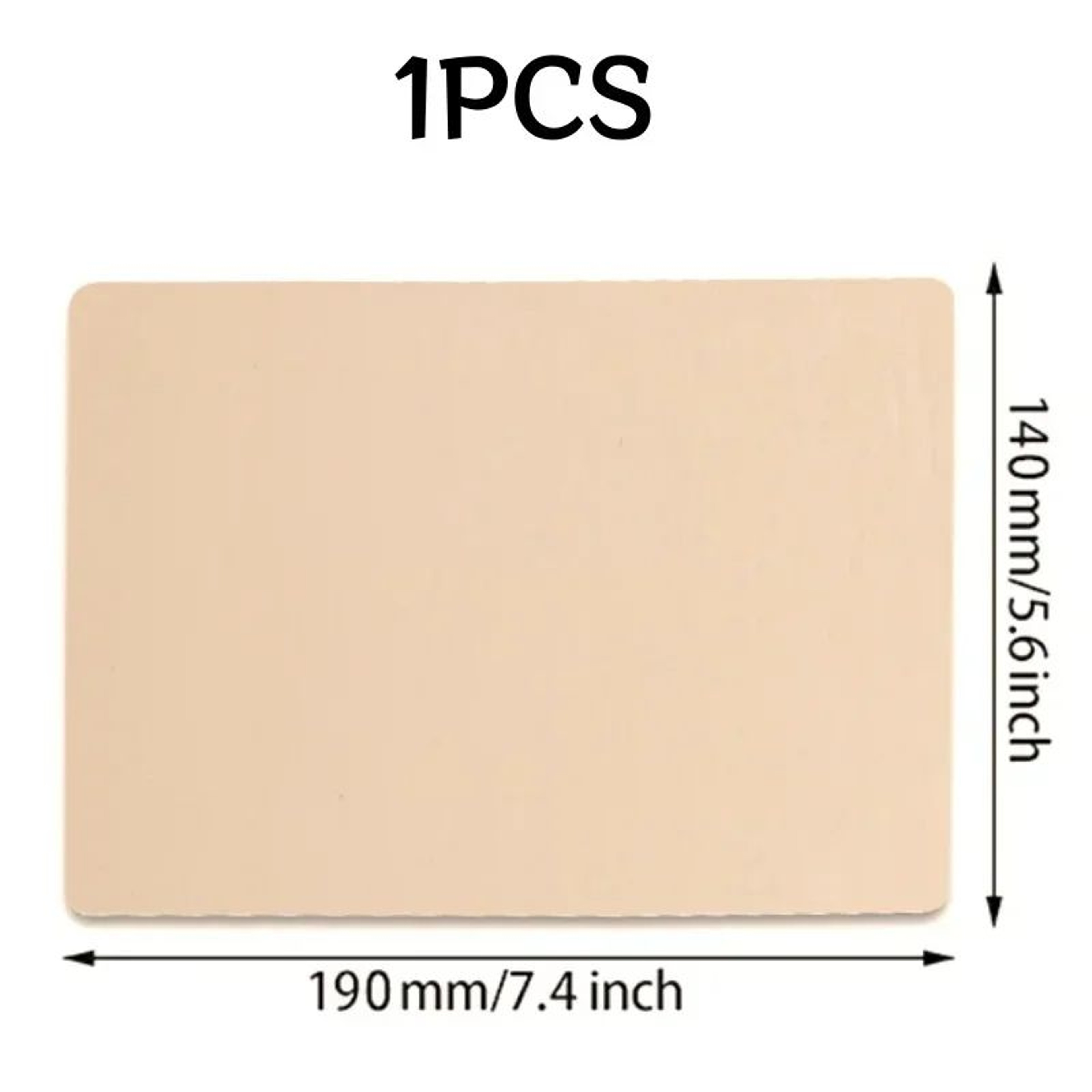 DoubleSided Tattoo Practice Skin  Synthetic Leather Fake Skin For Eyebrow  Tattoo Beginners  Pink R 6