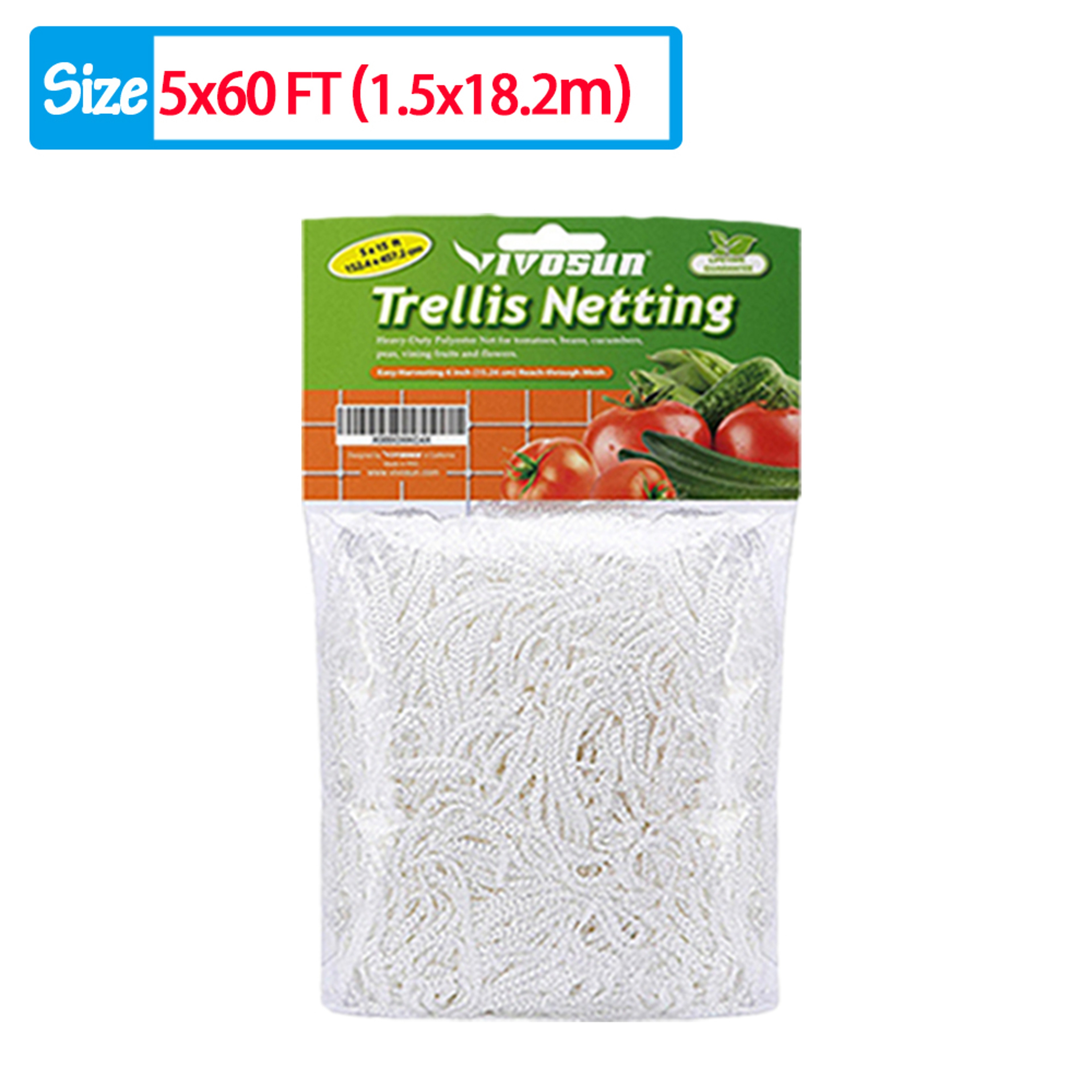 Trellis Netting For Climbing Plants HeavyDuty Garden Support Net For Vegetables Flowers  Vine Orcha 10