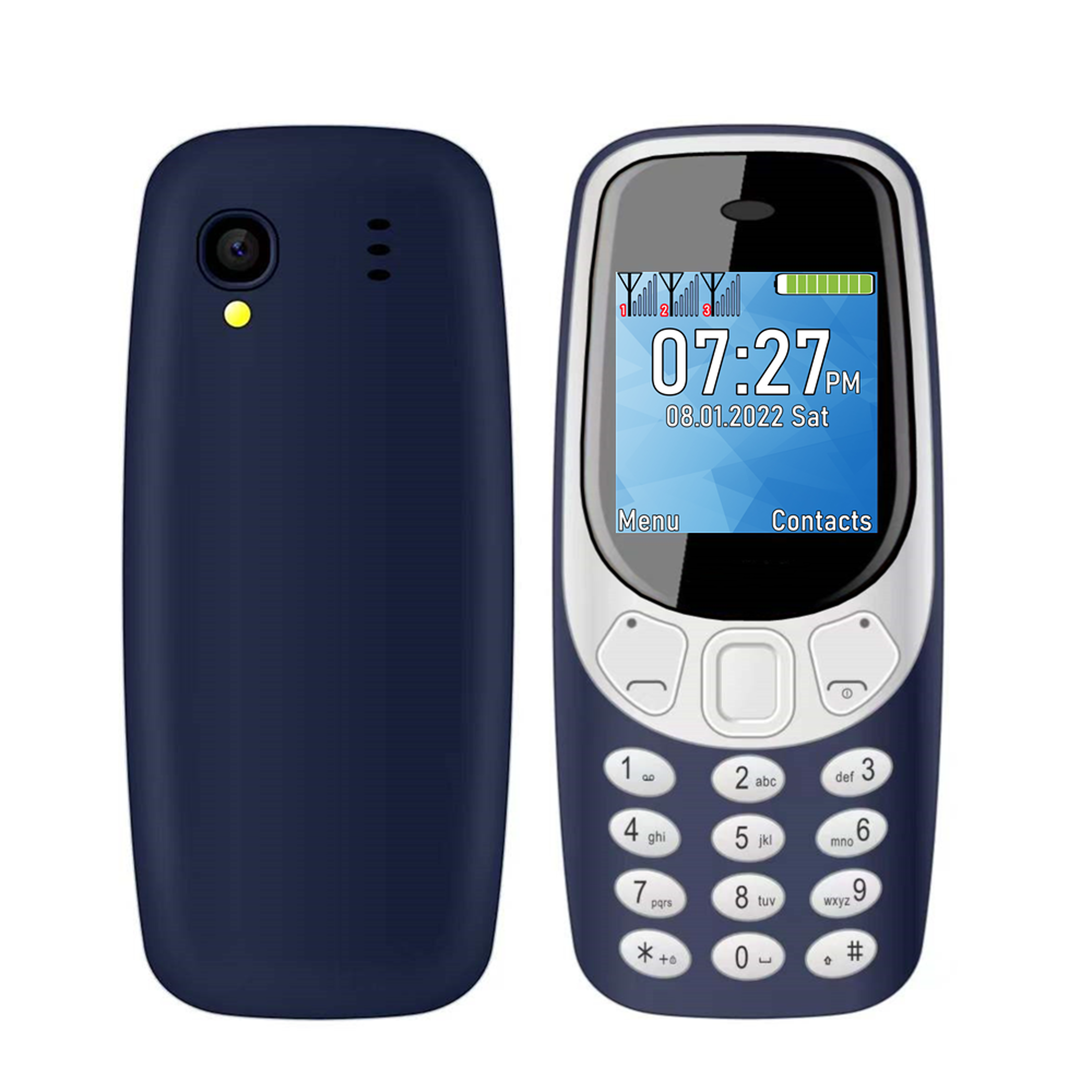 Small Mobile Phone With Bluetooth Dialer Magic Voice Low Radiation Call Recording 23 SIM GSM Unlock 0