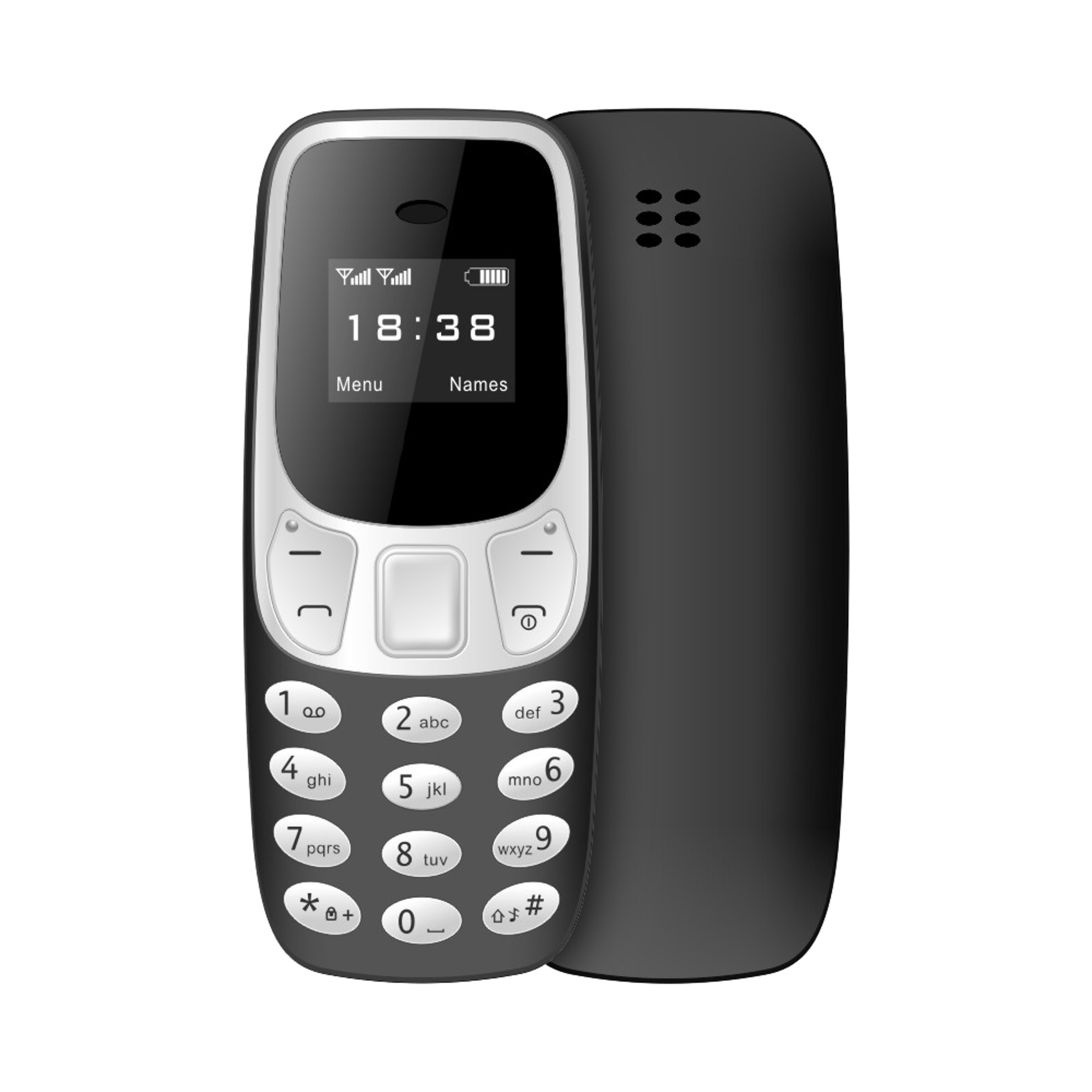 Small Mobile Phone With Bluetooth Dialer Magic Voice Low Radiation Call Recording 23 SIM GSM Unlock 7