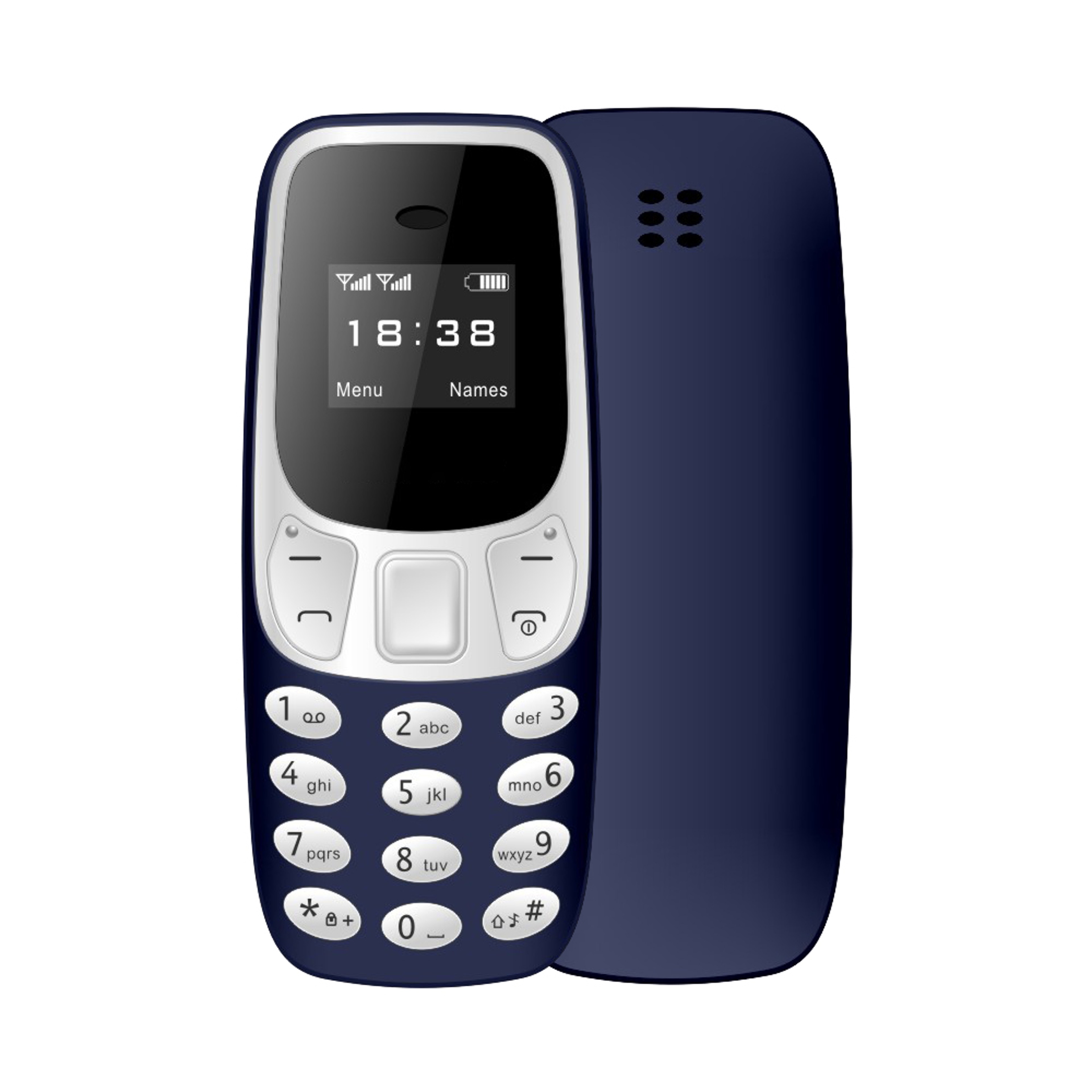 Small Mobile Phone With Bluetooth Dialer Magic Voice Low Radiation Call Recording 23 SIM GSM Unlock 6