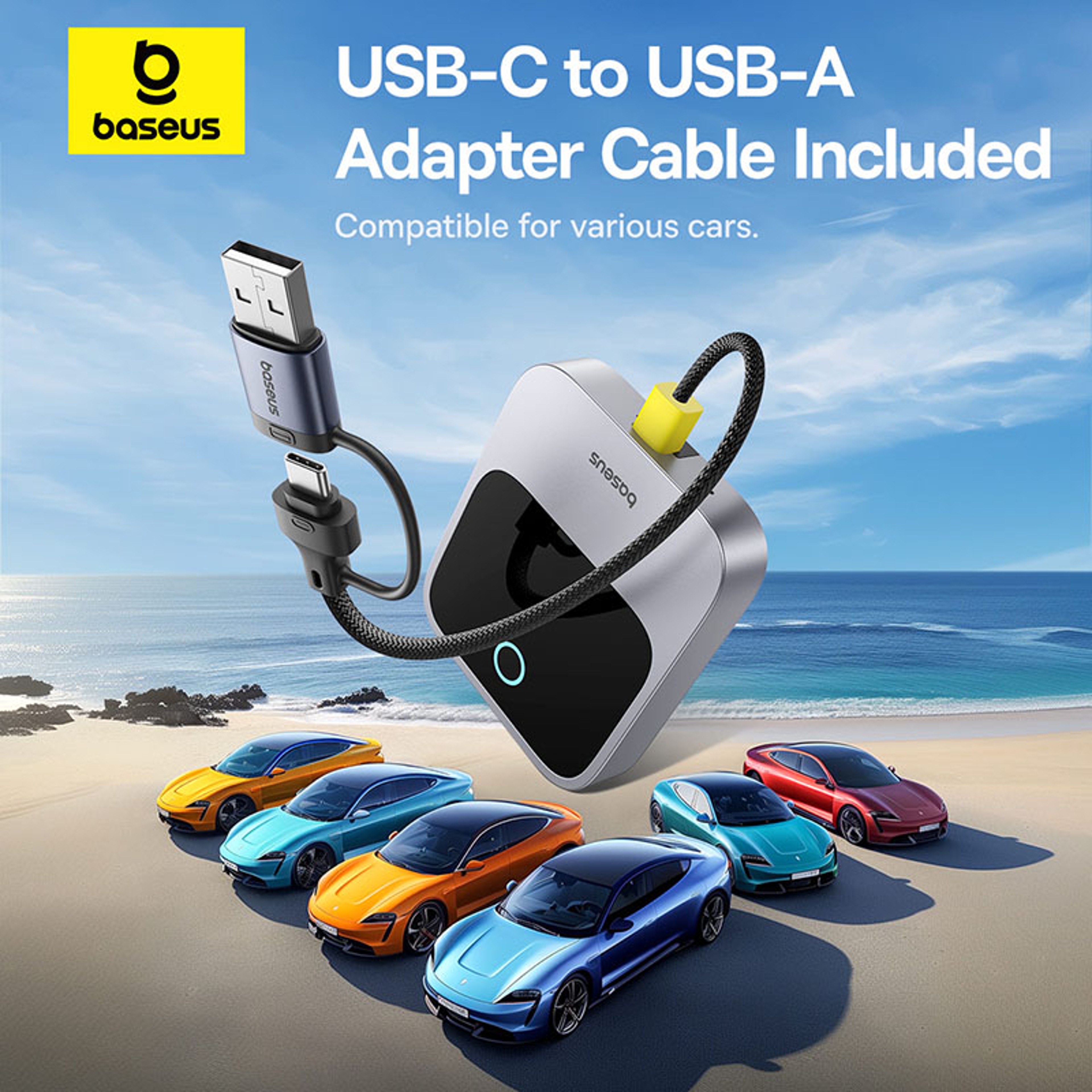 Wired To Wireless CarPlay Adapter For Auto Connect Smart CarPlay PlugPlay Bluetooth Car System 6