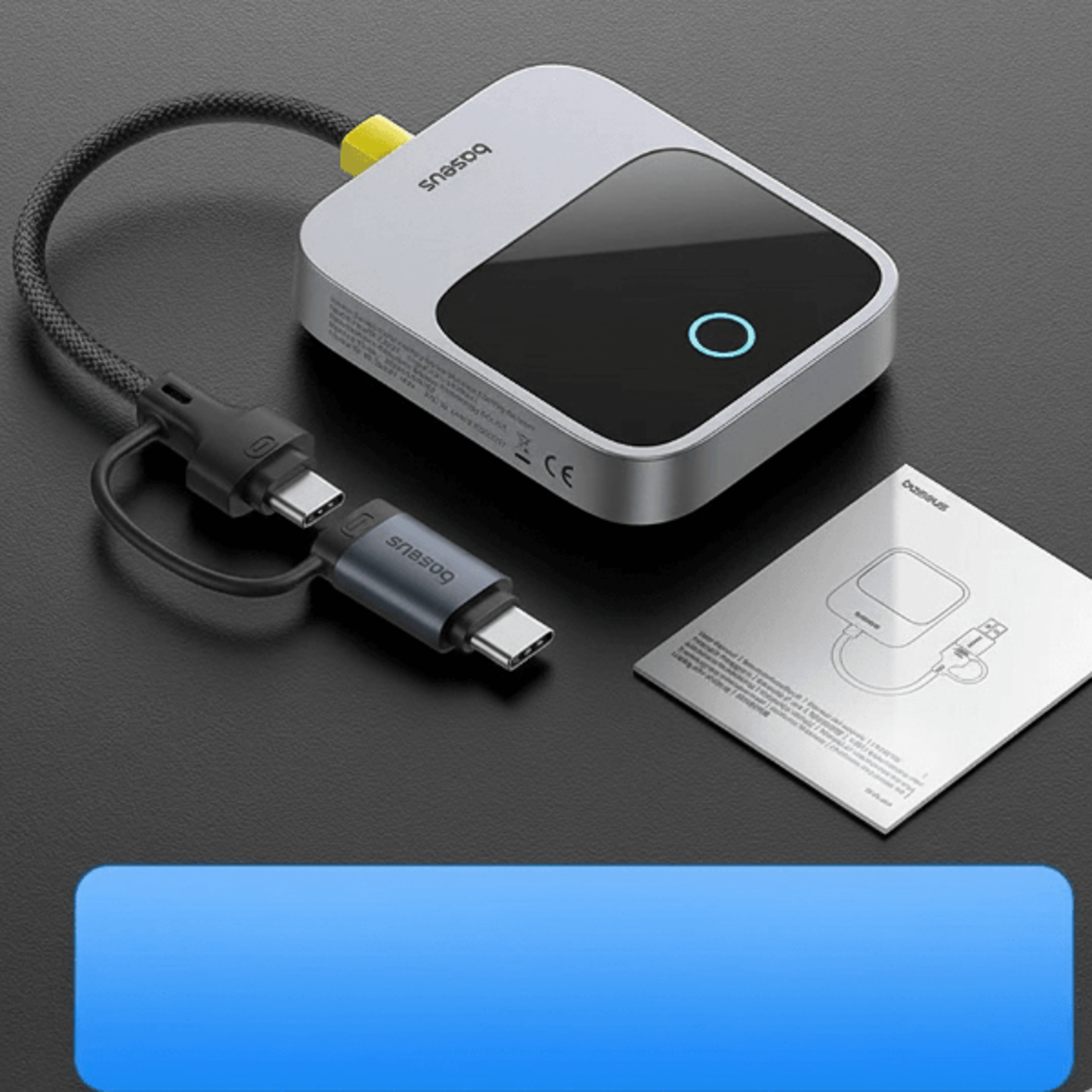 Wired to Wireless CarPlay Adapter for Auto Connect Smart CarPlay PlugPlay Bluetooth Car System