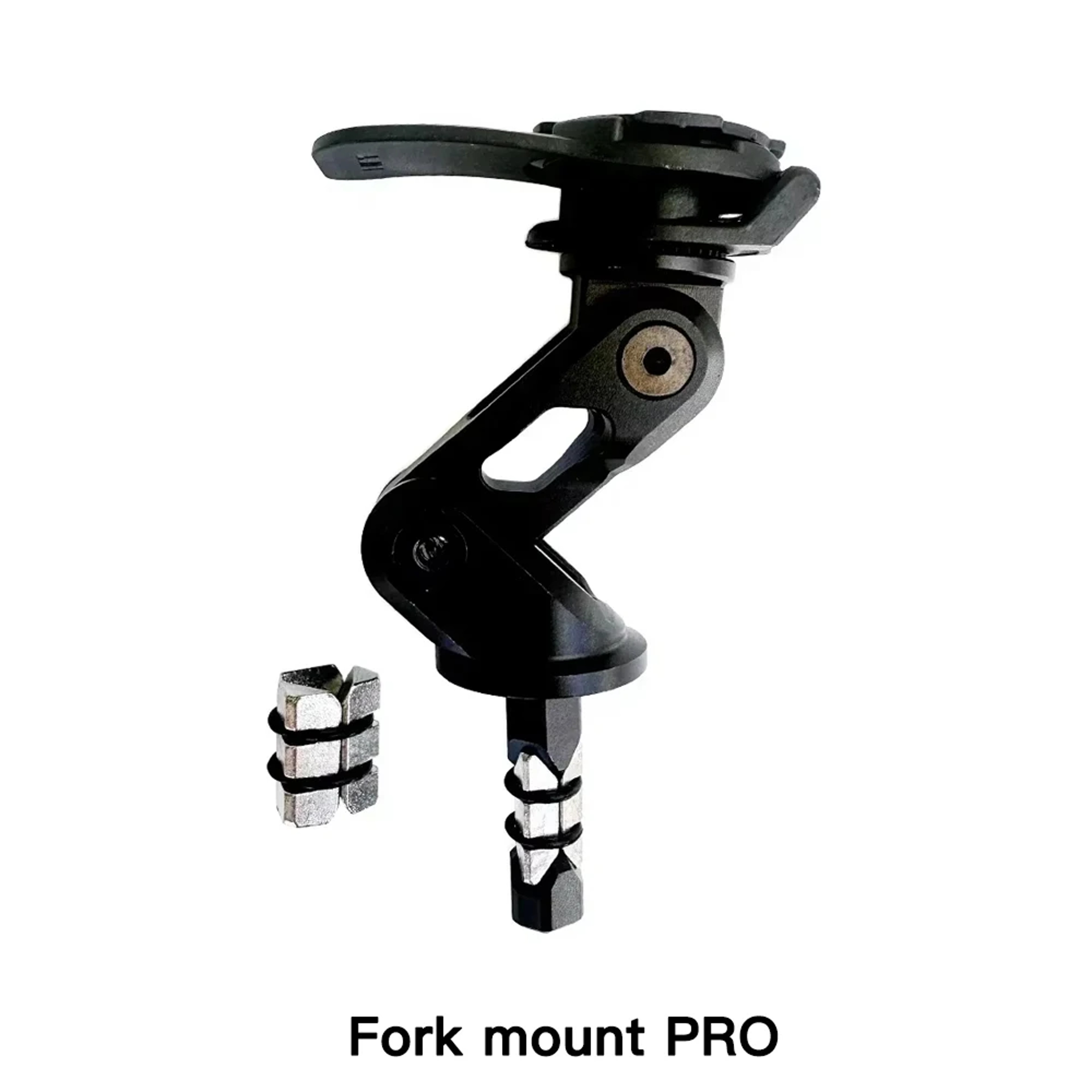 Form Mount PRO Phone Holder Motorcycle Fork Mount For HandsFree Use 4
