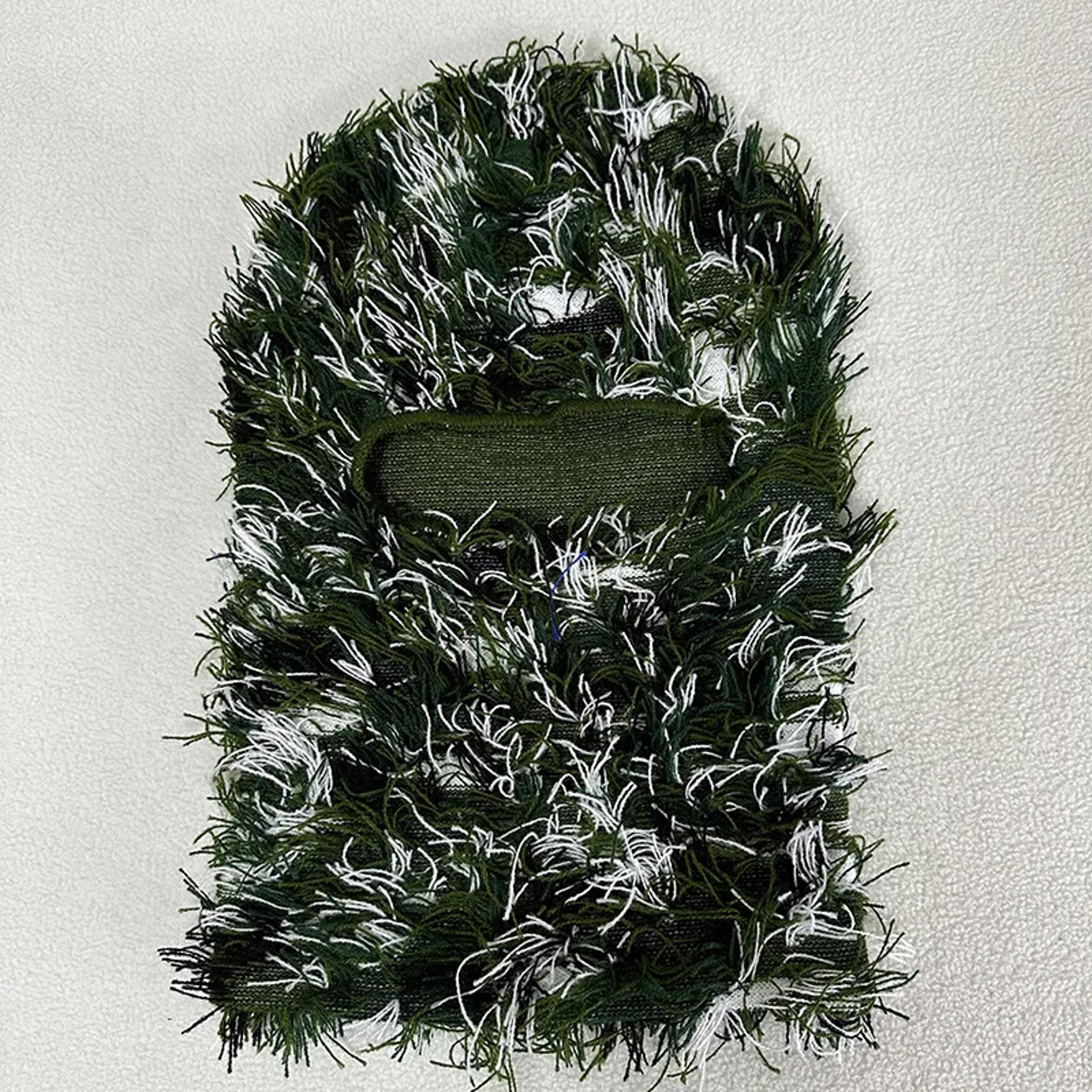Windproof Full Face Cover Ski Mask Hat Balaclava Knitted Beanie Camouflage Winter Warm Neck Hat For 4
