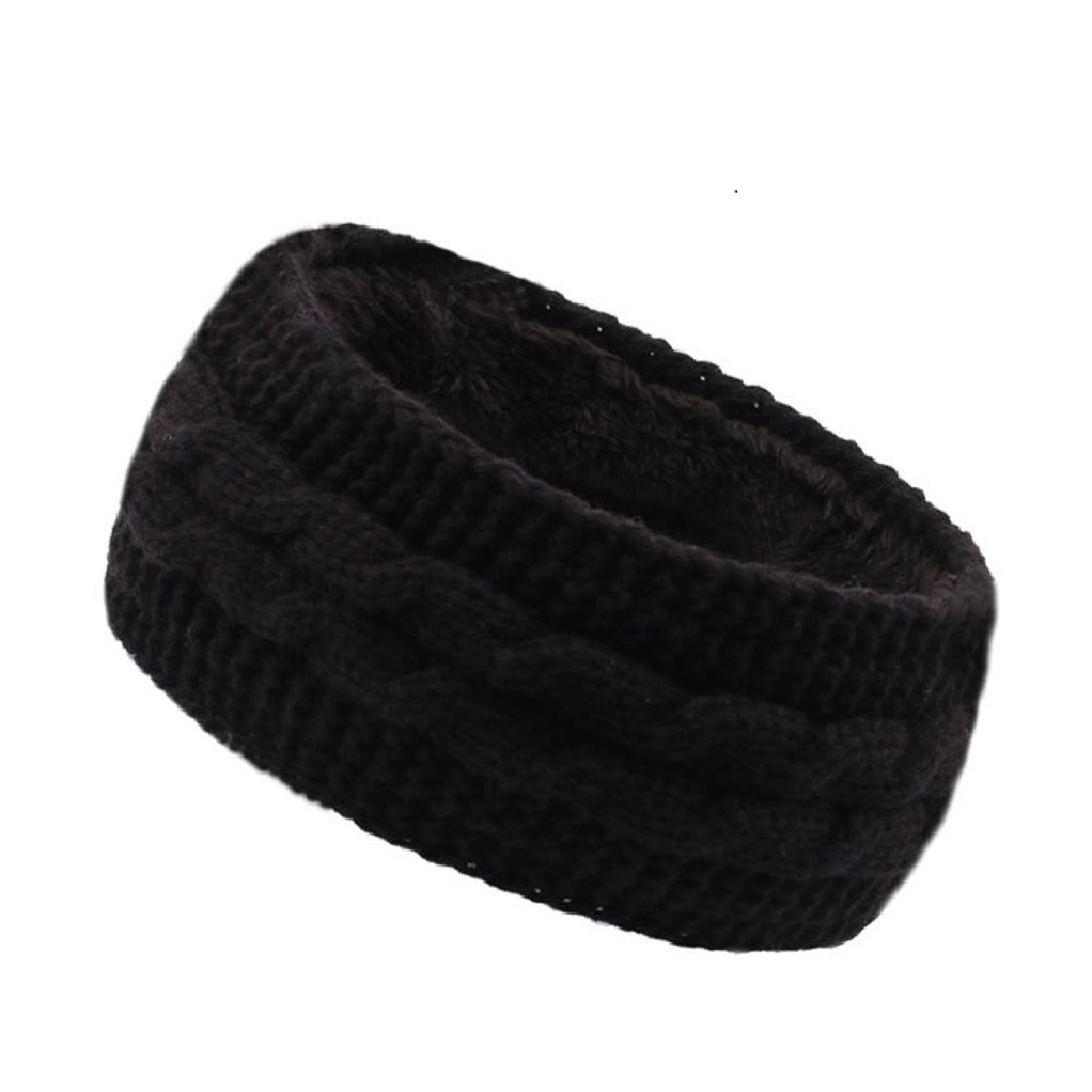 Thick Headband Winter Velvet Knitted Windproof Ear Protection For Ultimate Comfort 5
